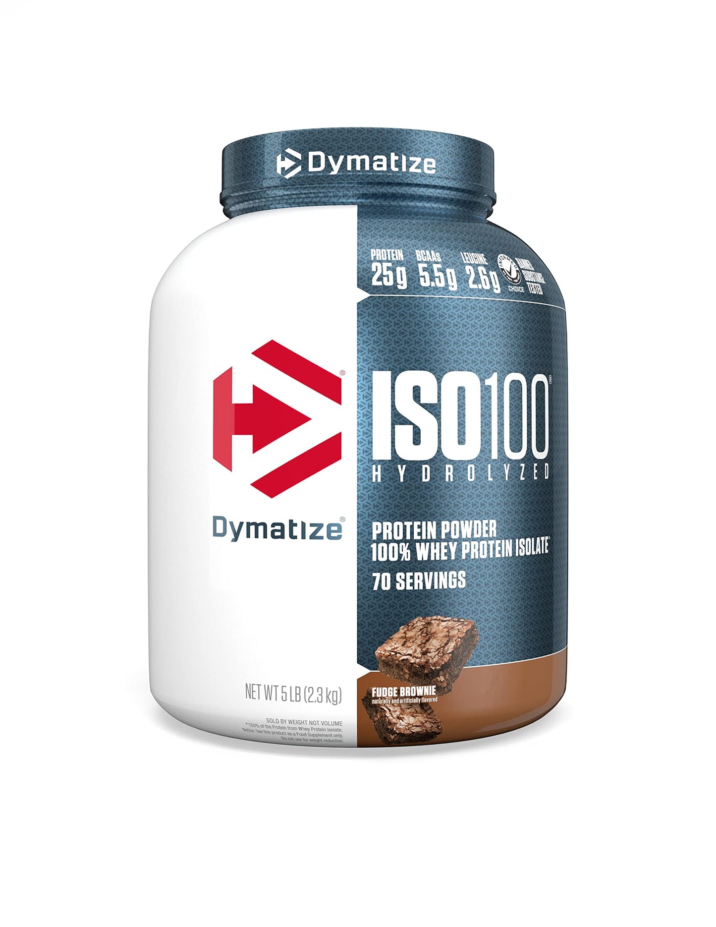 Dymatize ISO100 Hydrolyzed Protein Powder, 100% Whey Isolate Protein, 25g of Protein DymatizeUS supplements