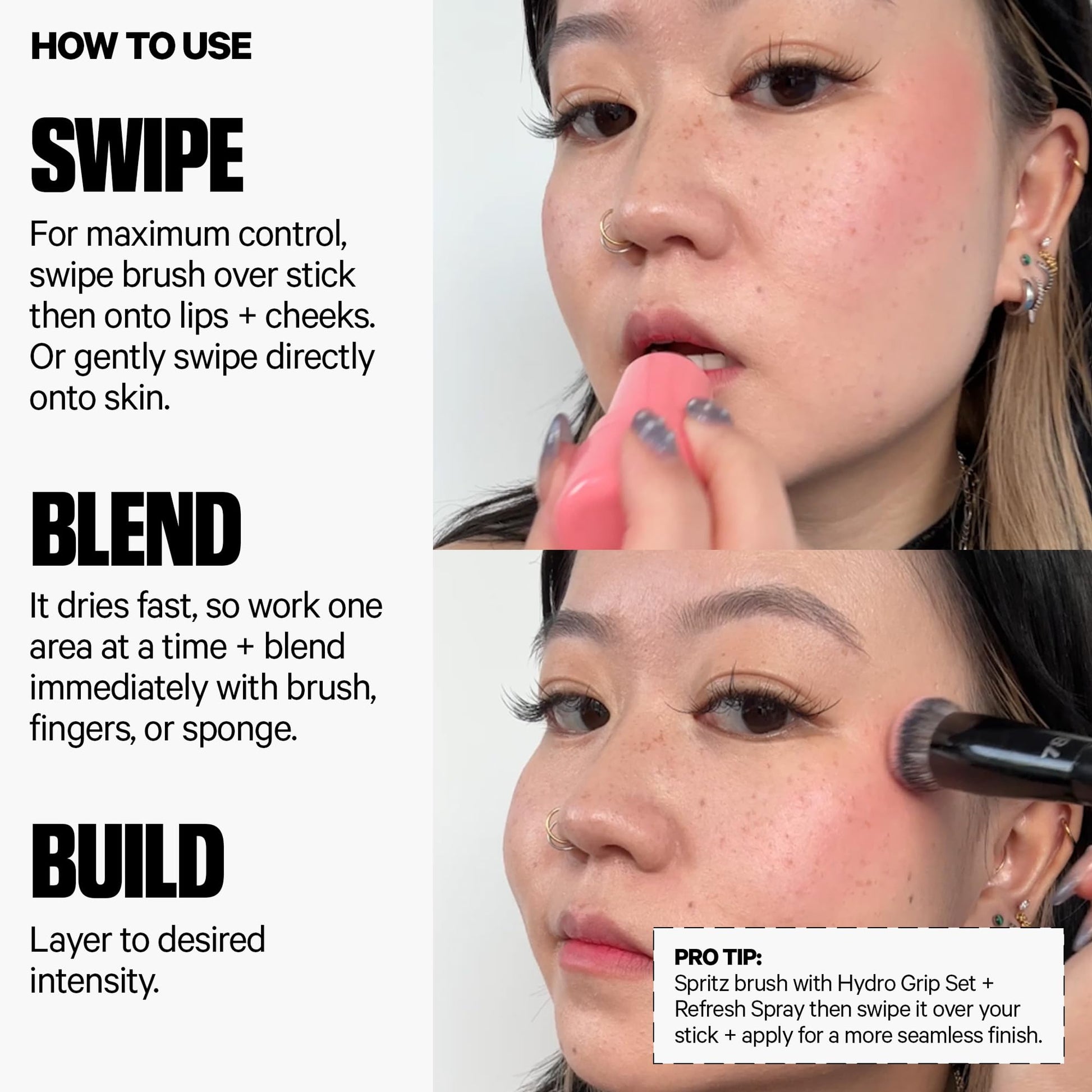 Milk Makeup Cooling Water Jelly Tint – Long-Lasting Sheer Lip + Cheek Stain with Firming Vegan Collagen + Hydrating Aloe – Transfer Proof, Buildable Lip Tint + Blush – Chill (Red), 0.17 oz Milk MakeupAu supplements