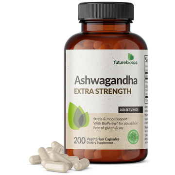 Futurebiotics Ashwagandha Extra Strength Stress & Mood Support with BioPerine FuturebioticsAu supplements