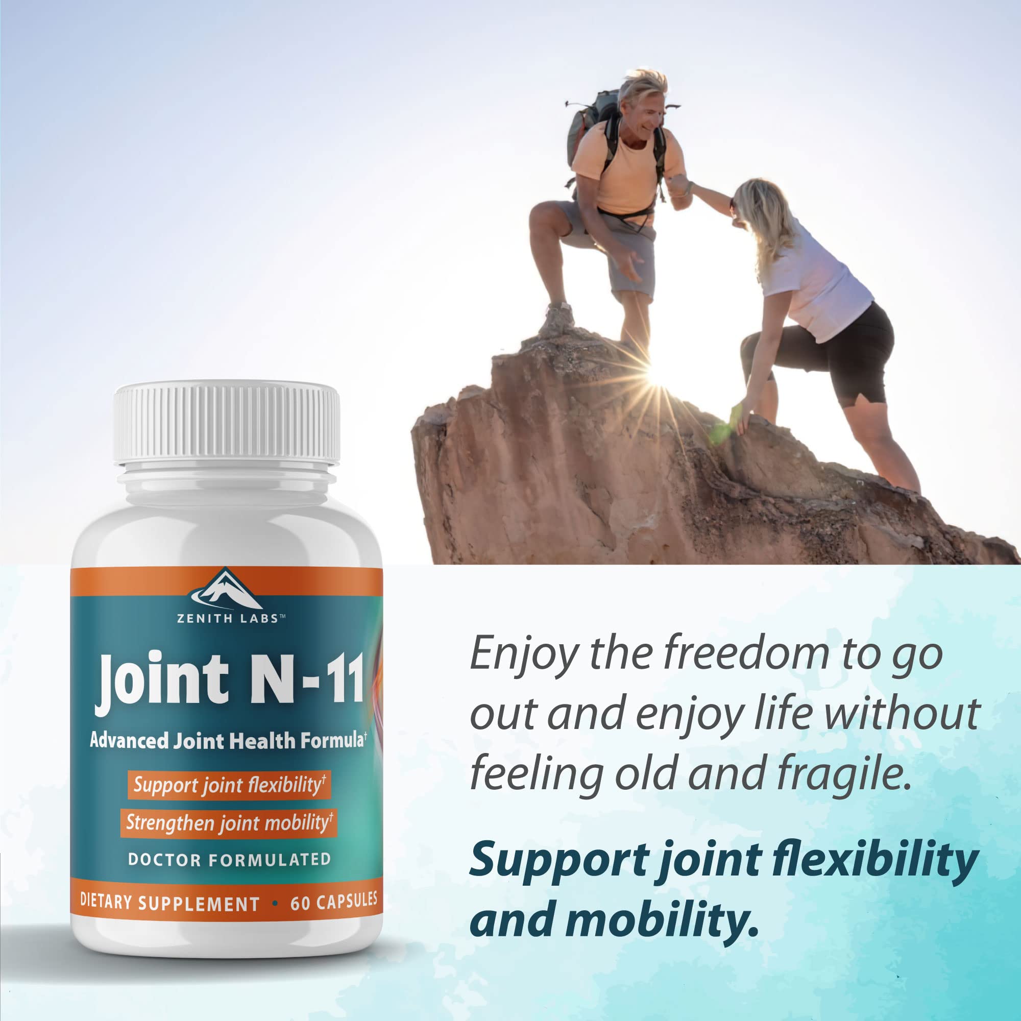 Zenith Labs Joint N-11 Joint Health Supplement Zenith LabsAu supplements