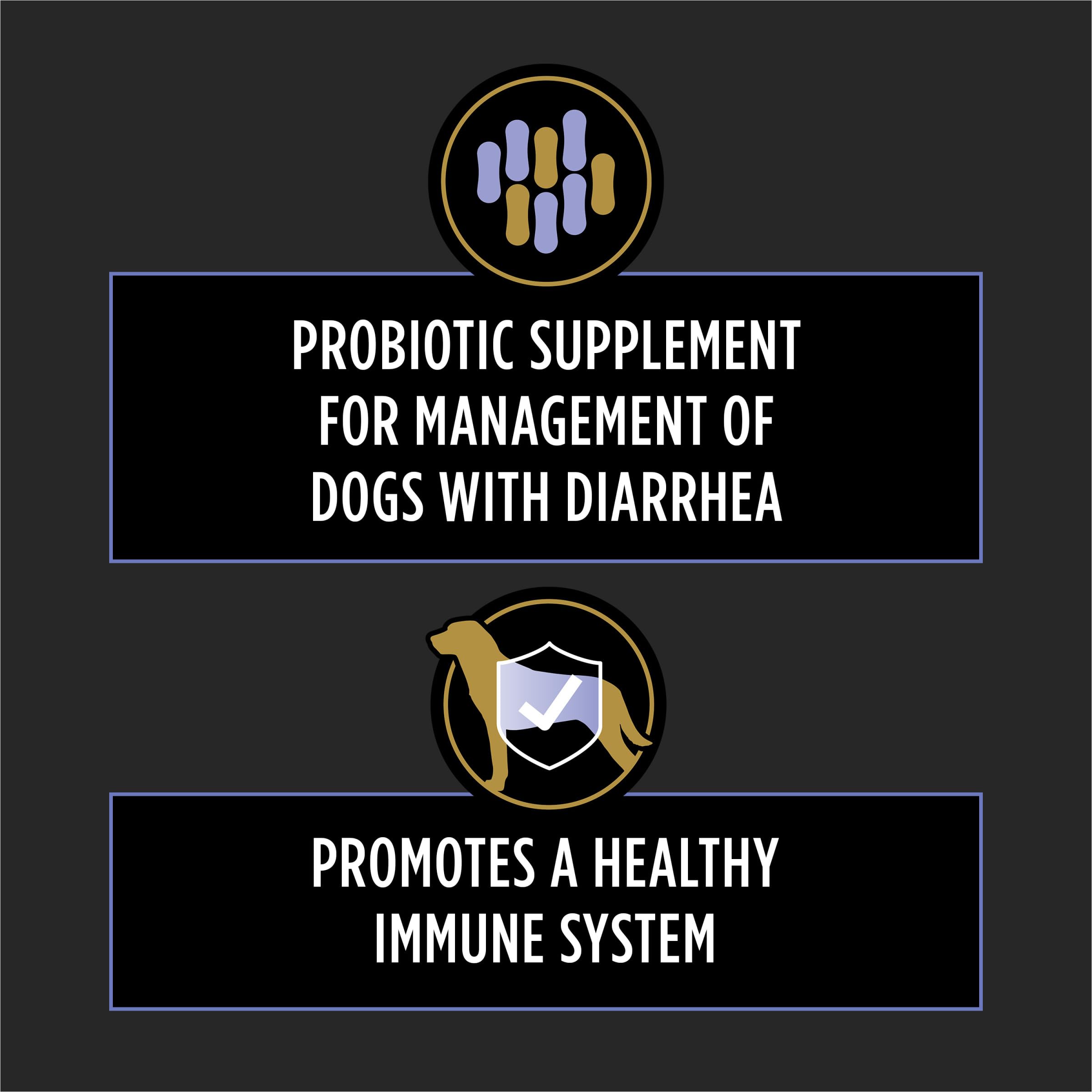 Purina Pro Plan Veterinary Supplements FortiFlora Daily Probiotics for Dogs Chewable Tablets for Digestive Gut Health and Diarrhea - 90 ct. Canister Pro Plan Veterinary DietsAu supplements