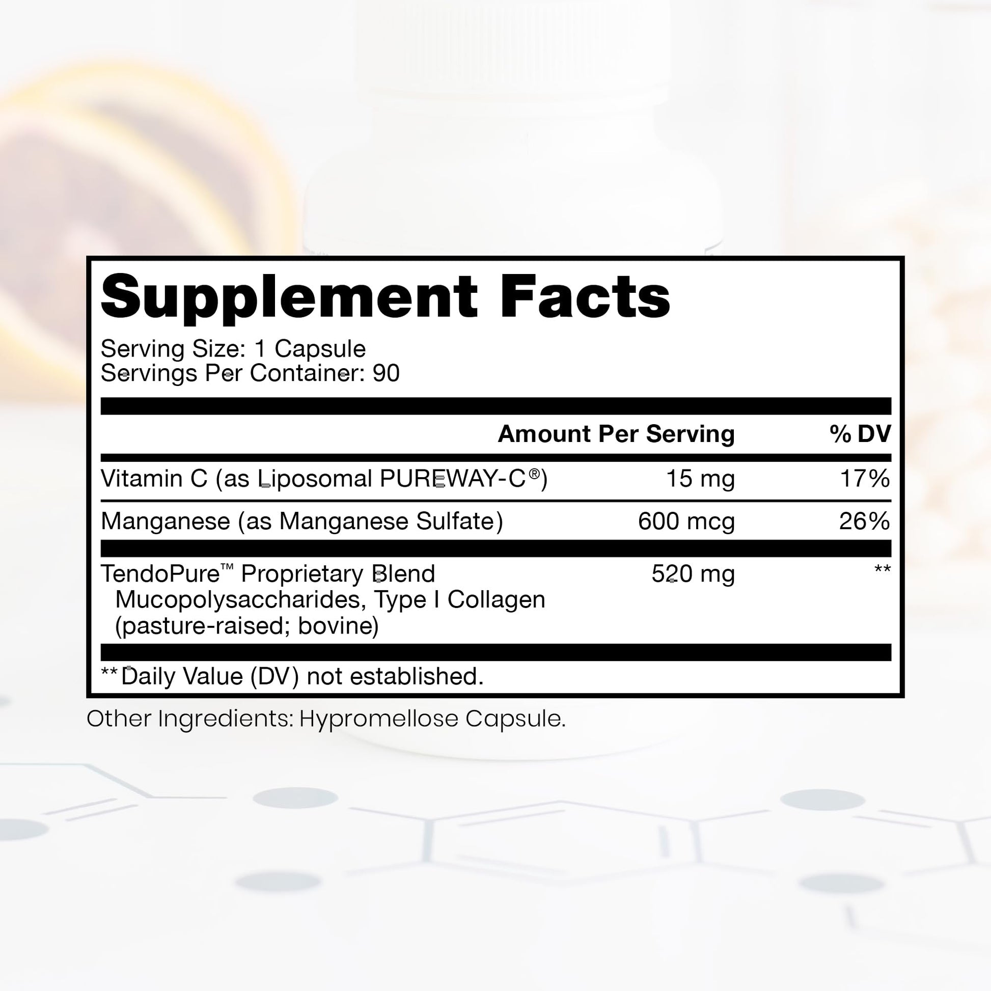 Pure Therapro Rx Acute Injury | Tendon & Ligament Support | Convenient Once a Day Clinical Dose | Supports Tendon Health, Movement & Physical Function | Pharm-Grade (90 Capsules) Pure Therapro RxAu supplements