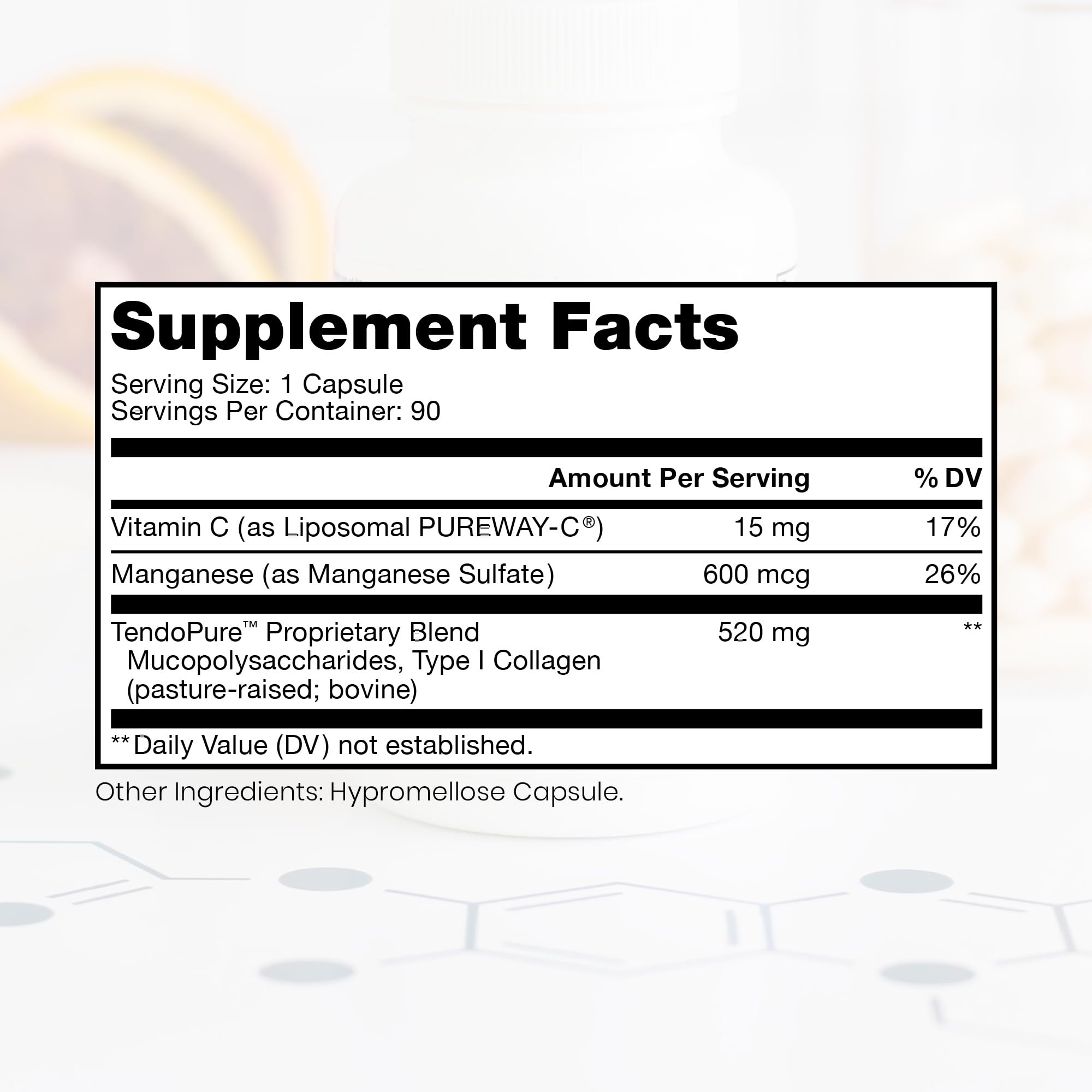 Pure Therapro Rx Acute Injury | Tendon & Ligament Support | Convenient Once a Day Clinical Dose | Supports Tendon Health, Movement & Physical Function | Pharm-Grade (90 Capsules) Pure Therapro RxAu supplements