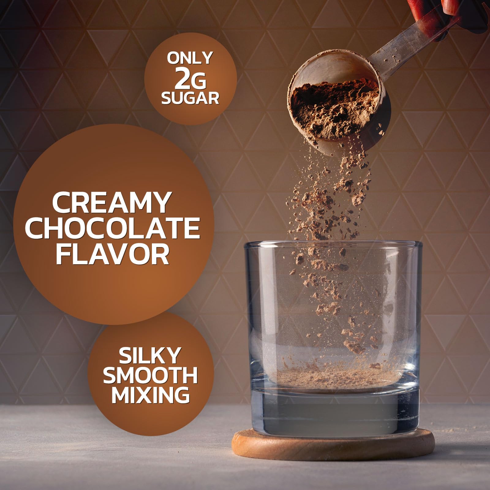 Nature's Premium 100% Whey Protein Powder, 24g of Protein, Double Rich Chocolate Nature's PeakUS supplements