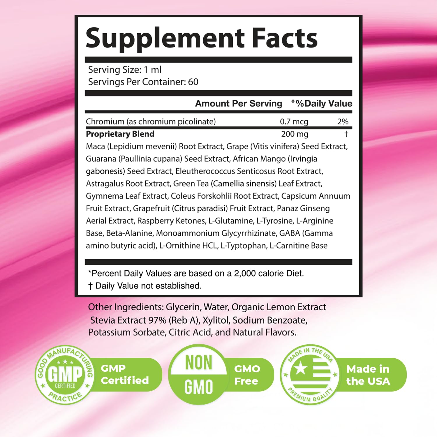 LipoRise Drops – Natural Liquid Supplement with 100% Plant-Based Ingredients, maca root, grape seed & citrus extracts | Non-GMO | GMP Certified | Made in USA | 60 mL, 60 Servings, 2 Month Supply Nature’s NutriWaveAu supplements
