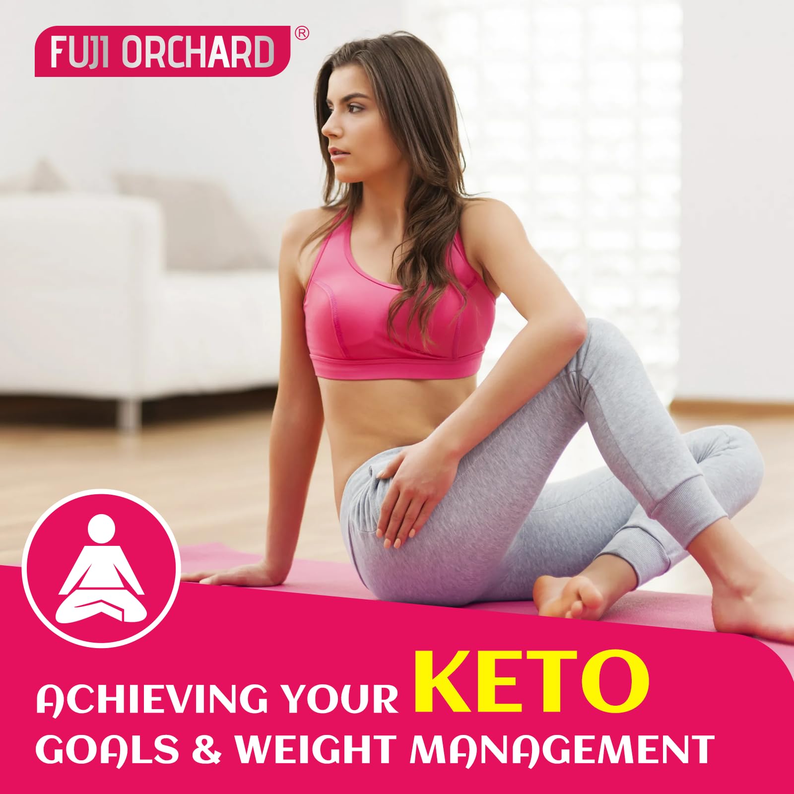 FUJI ORCHARD Keto Acv Gummies, 1500mg Keto Acv Gummies Advanced Weight Loss FUJI ORCHARDUS supplements
