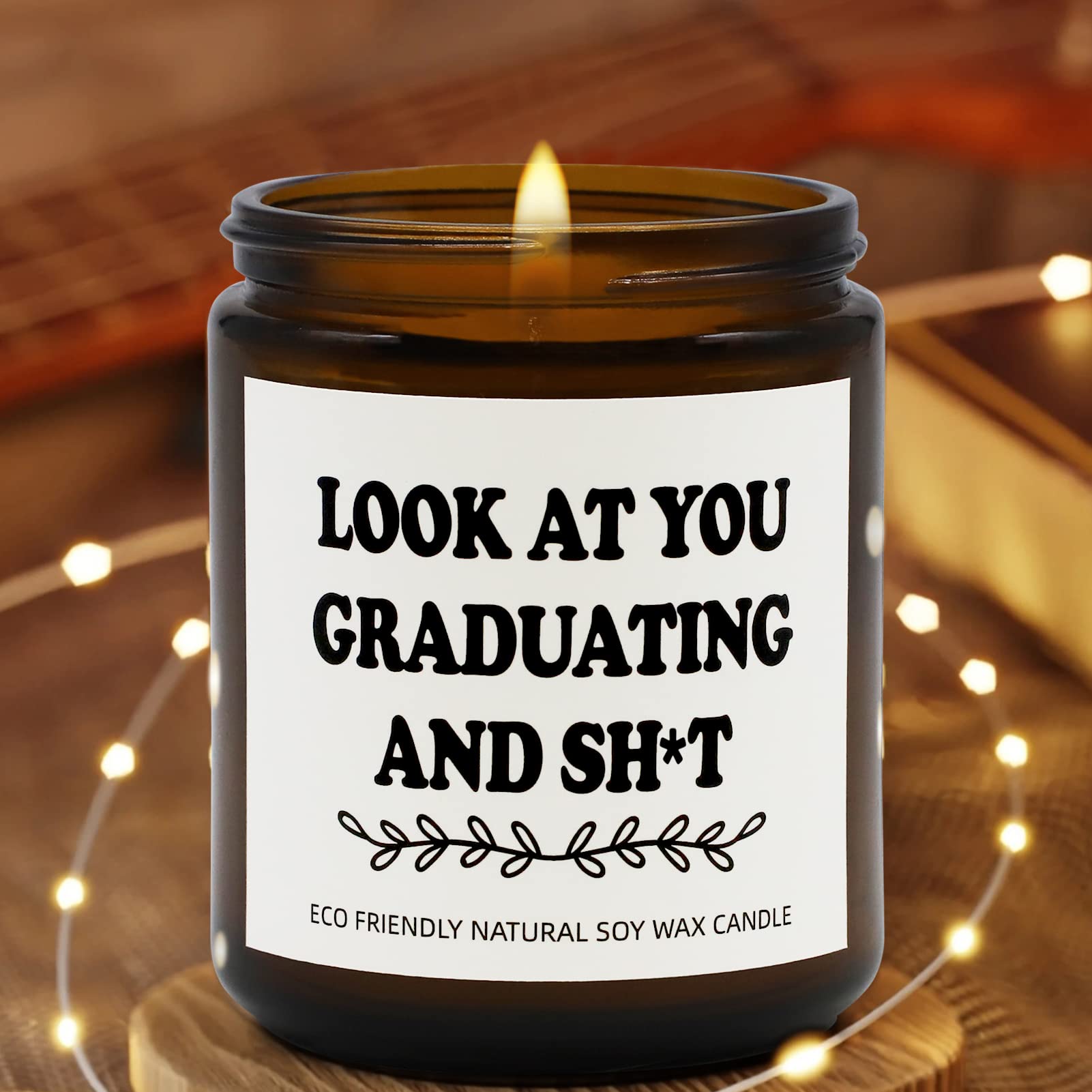 Joyseller Funny Graduation Gift for Her/Him, Look at You Graduation Candles for Party Decorations JoysellerAu supplements
