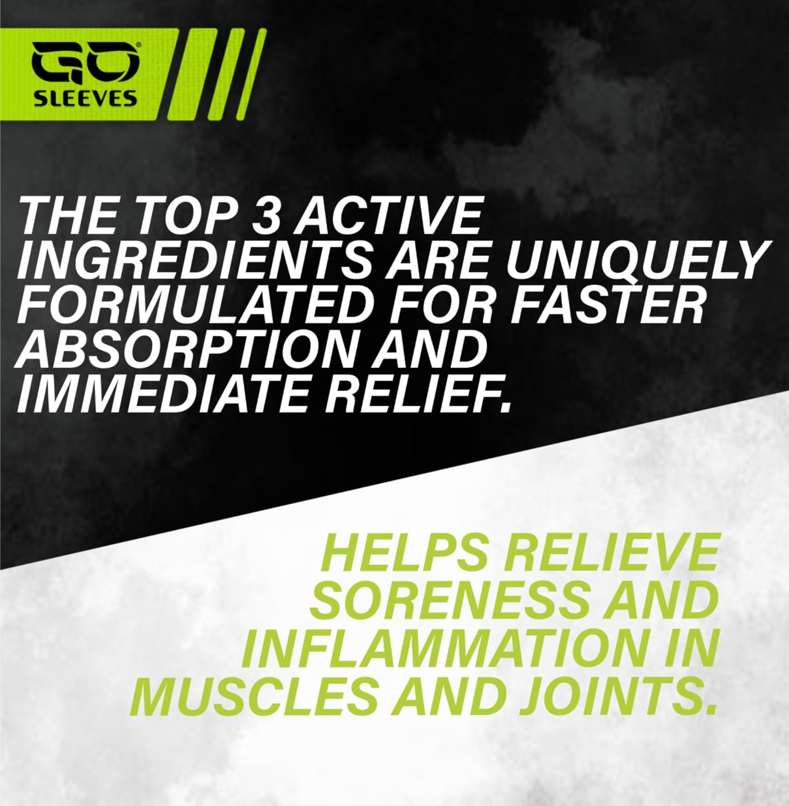Go Sleeves Sports Recovery Cream - Concentrated Muscle and Joint Recovery Lotion – Magnesium Chloride Cream with Arnica for Muscle Pain and Stiffness from Running, Exercise, Backache – 2 Ounces GO SLEEVESAu supplements