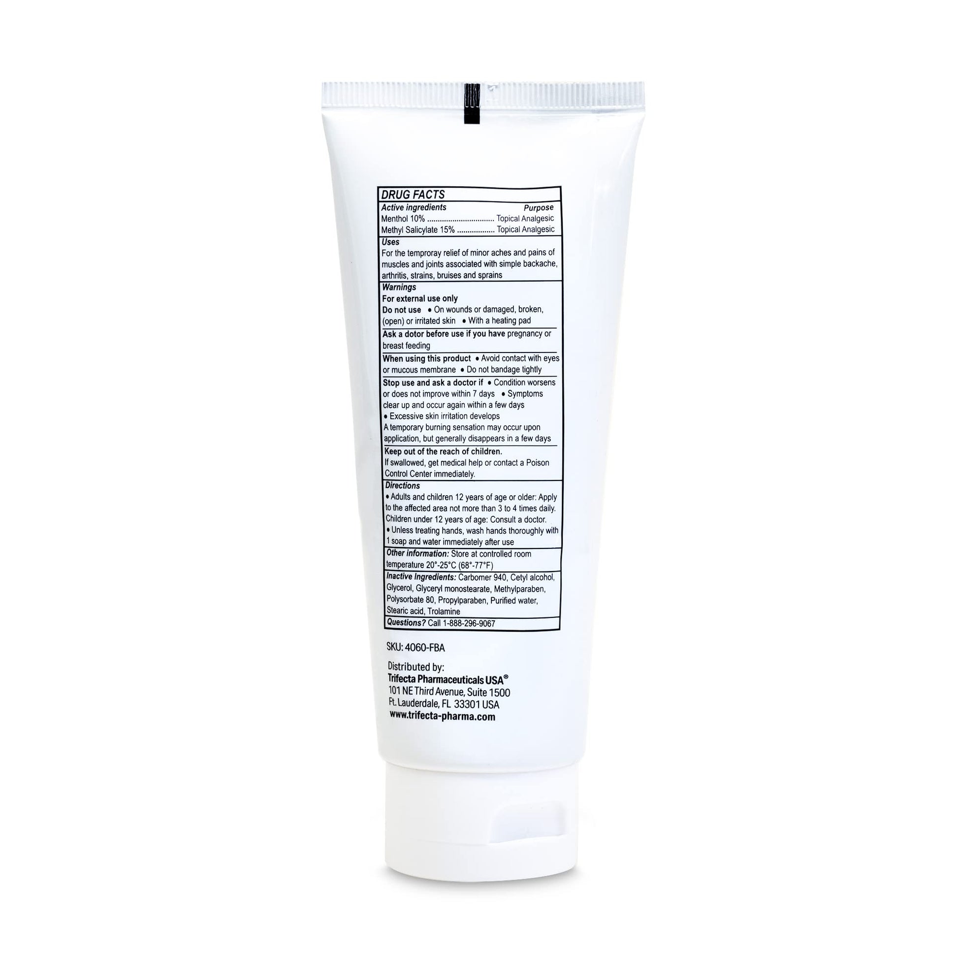 (3 Pack) Globe Ultra Strength Greaseless Muscle Rub Cream (3 oz). Compare to The Active Ingredients of Greaseless Bengay, 10% Menthol & 15% Methyl Salicylate (3 Pack) GlobeAu supplements