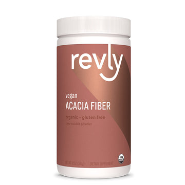 Amazon Brand - Revly Organic Acacia Fiber Powder, Supports Digestive Health RevlyUS supplements