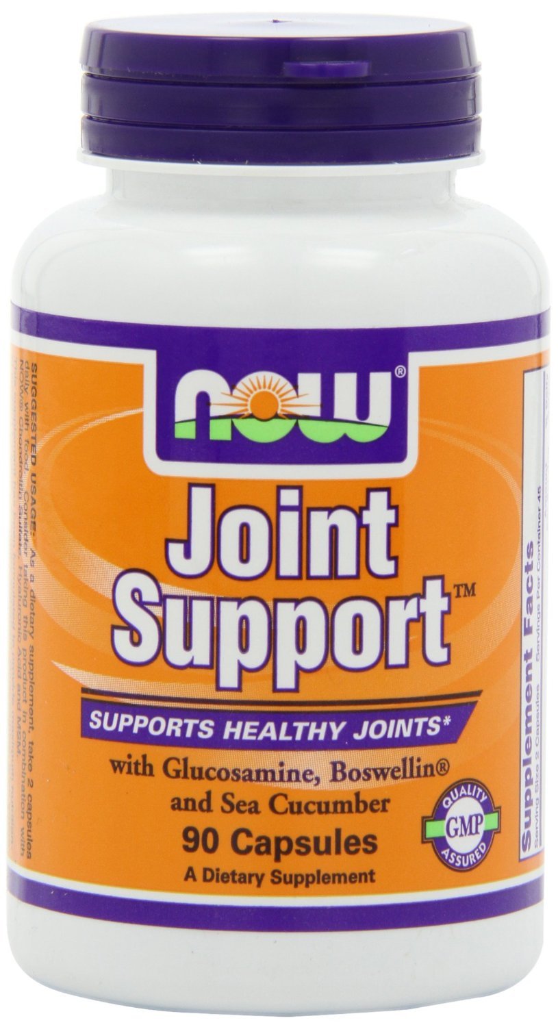 JOINT SUPPORT, 90 Caps by Now Foods (Pack of 4) NOW FoodsAu supplements
