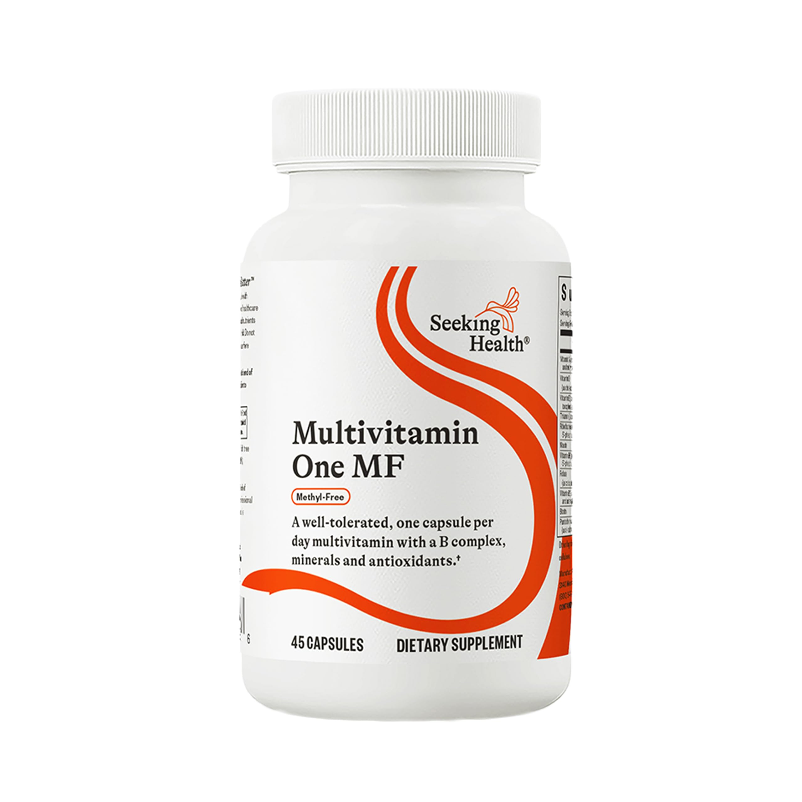Seeking Health Multivitamin One MF - MTHFR Support Supplement with Calcium Folinate & Vitamin B12 Seeking HealthAu supplements