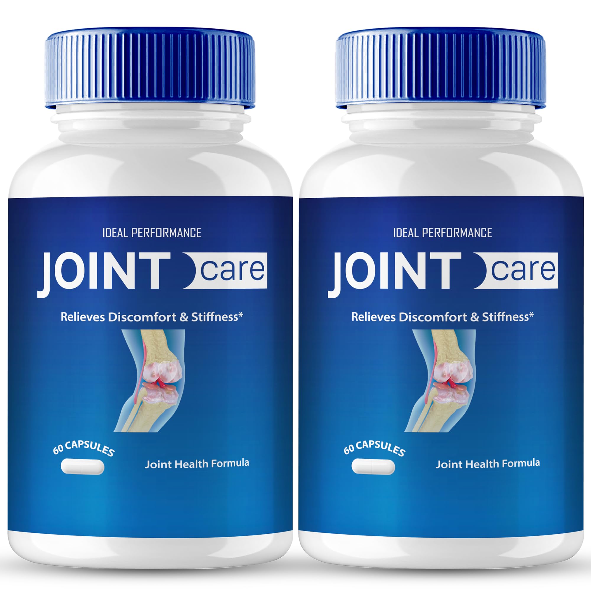 IDEAL PERFORMANCE Joint Care Support Capsules, JointCare Supplement Pills All Natural Formula to Fortify Bones & Bolster Flexibility - Maximum Strength, Joint Care Support Reviews (2 Pack) IDEAL PERFORMANCEAu supplements