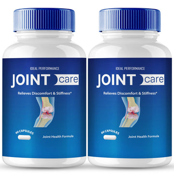 IDEAL PERFORMANCE Joint Care Support Capsules, JointCare Supplement Pills All Natural Formula to Fortify Bones & Bolster Flexibility - Maximum Strength, Joint Care Support Reviews (2 Pack) IDEAL PERFORMANCEAu supplements