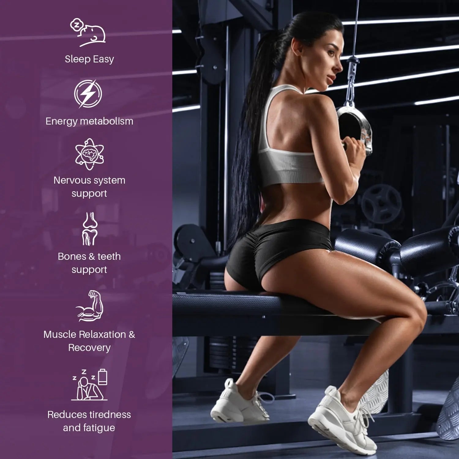 Totaria Magnesium Complex 700mg 12 in 1 Magnesium Supplement with Glycinate Citrate Malate Oxide Taurate Aspartate Orotate Magnesium Relaxation,Muscle,Heart Support, Vegan 120 Capsules Totarianz supplements