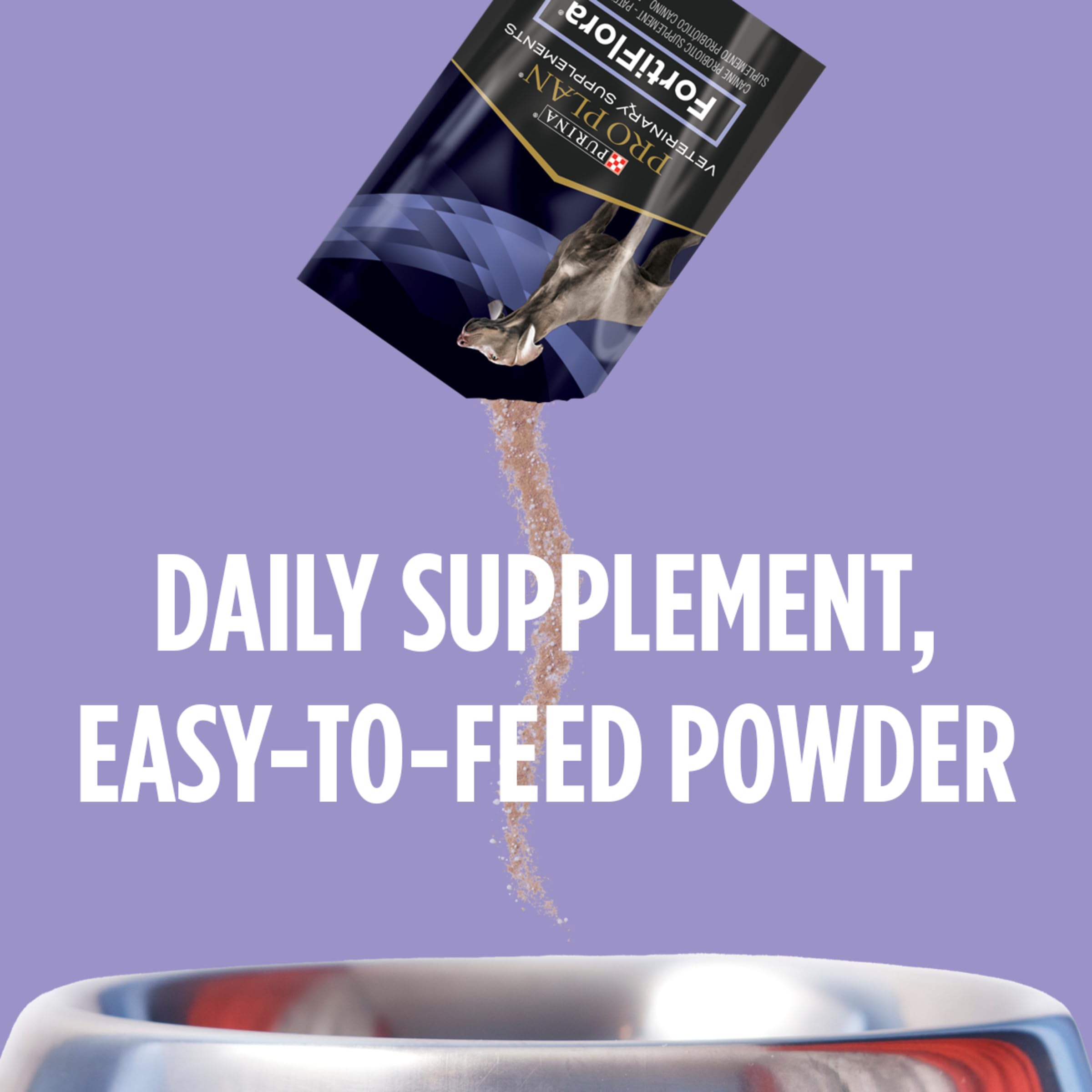 Purina Pro Plan Veterinary Supplements FortiFlora Daily Probiotics for Dogs, Helps Digestive Gut Health and Diarrhea - 30 ct. Box Pro Plan Veterinary DietsAu supplements