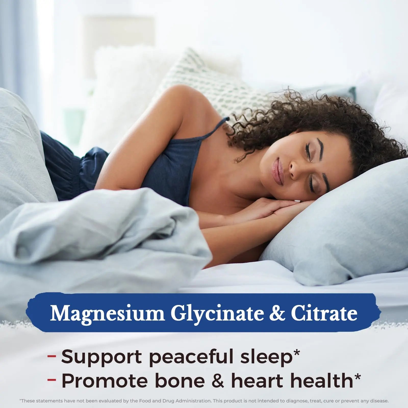 Vitalitown Magnesium Complex Supplement | 300mg Elemental Mag | Magnesium Citrate Glycinate Taurate Malate | Non-GMO, No Gluten, 90 Vegan Magnesio Capsules for Bone Brain Heart Vitalitownnz supplements