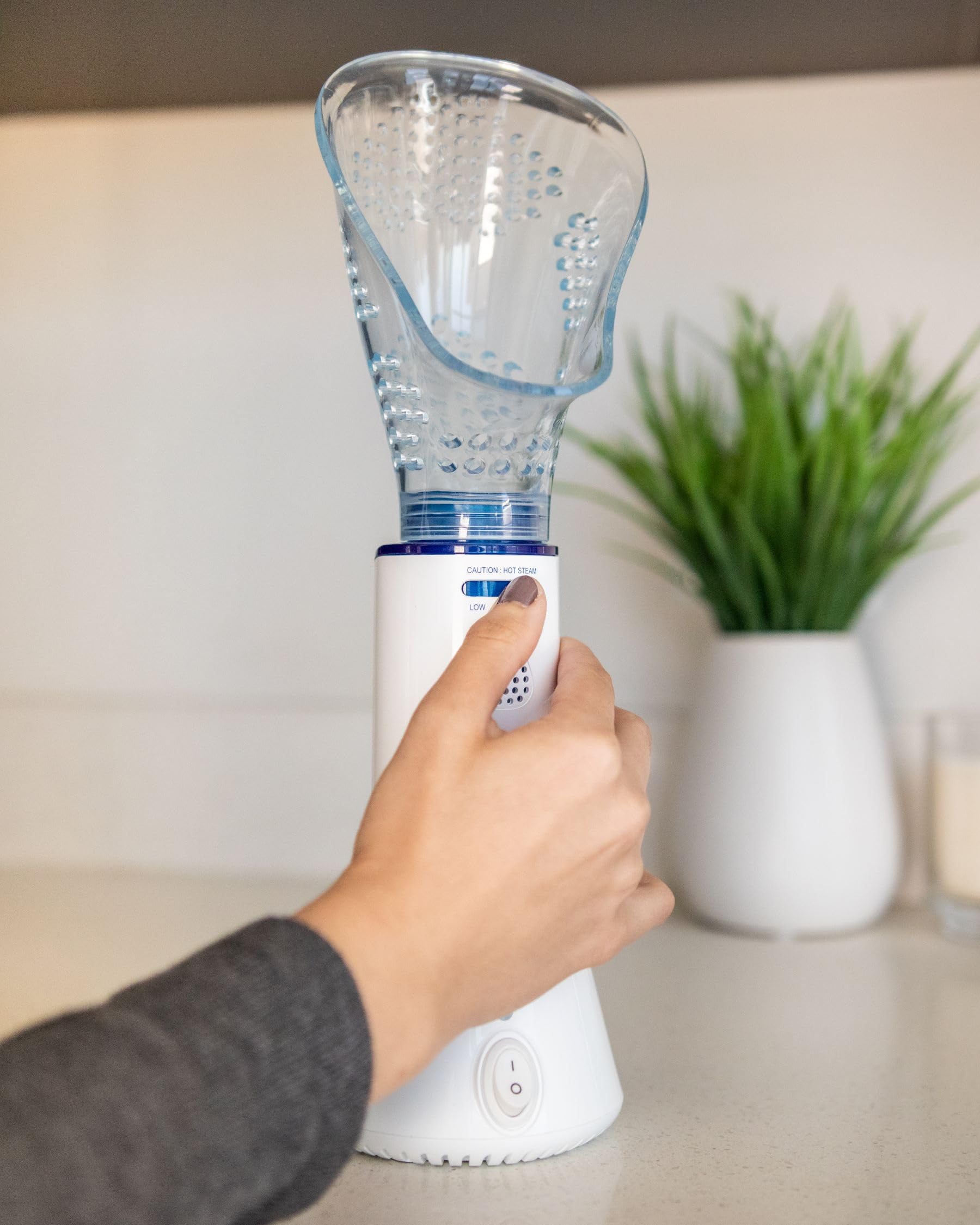 Crane x HALLS Corded Personal Steam Inhaler for Sinus, Congestion, Cough, & Cold Relief CraneAu supplements