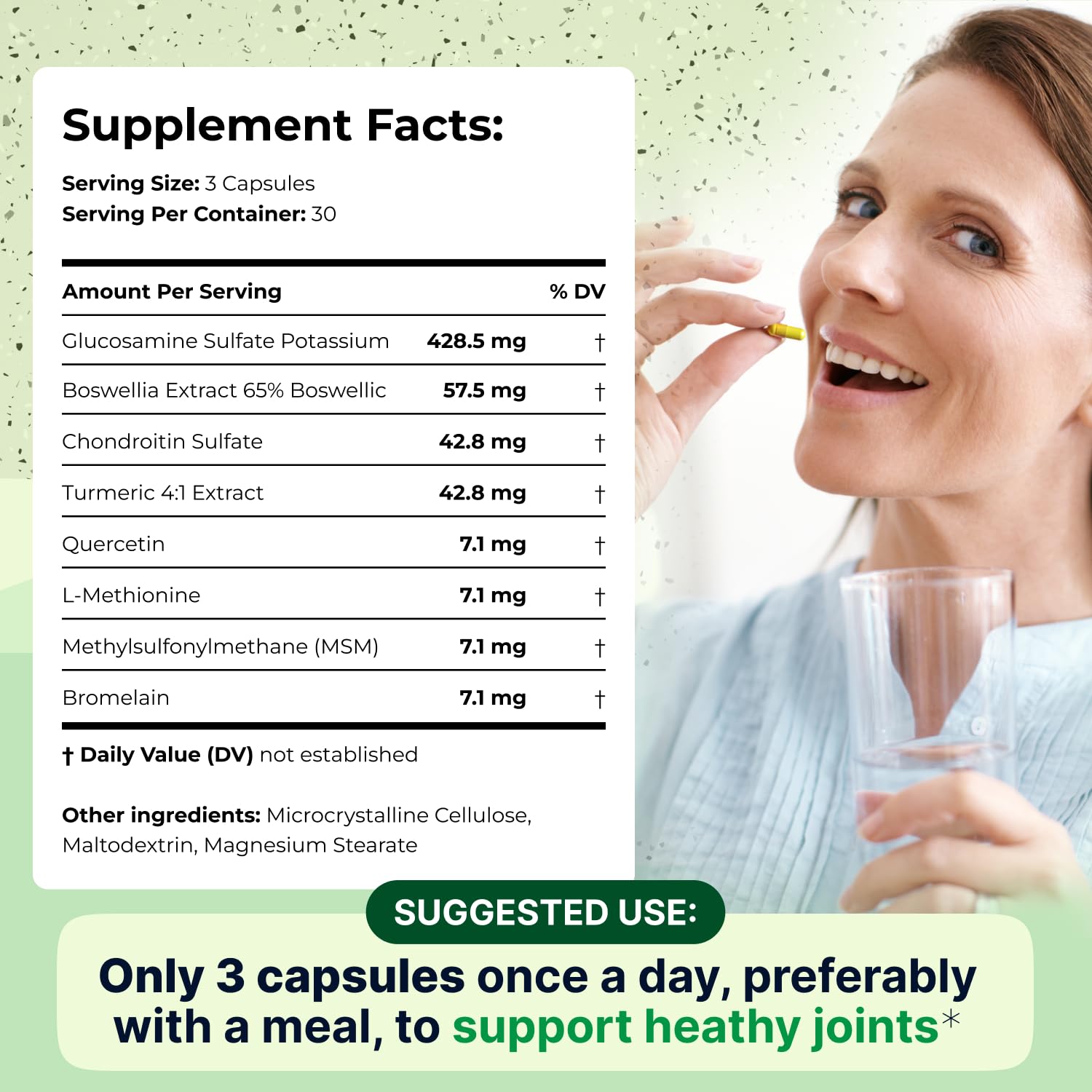 Wellnee Knee & Joint Wellness Bundle – Herbal Patches (10 pcs) & Support Capsules (90 servings) WellneeAu supplements