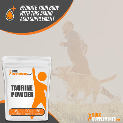 BULKSUPPLEMENTS.COM Taurine Powder - Taurine Supplement, Taurine 2000mg BULKSUPPLEMENTS.COMUS supplements