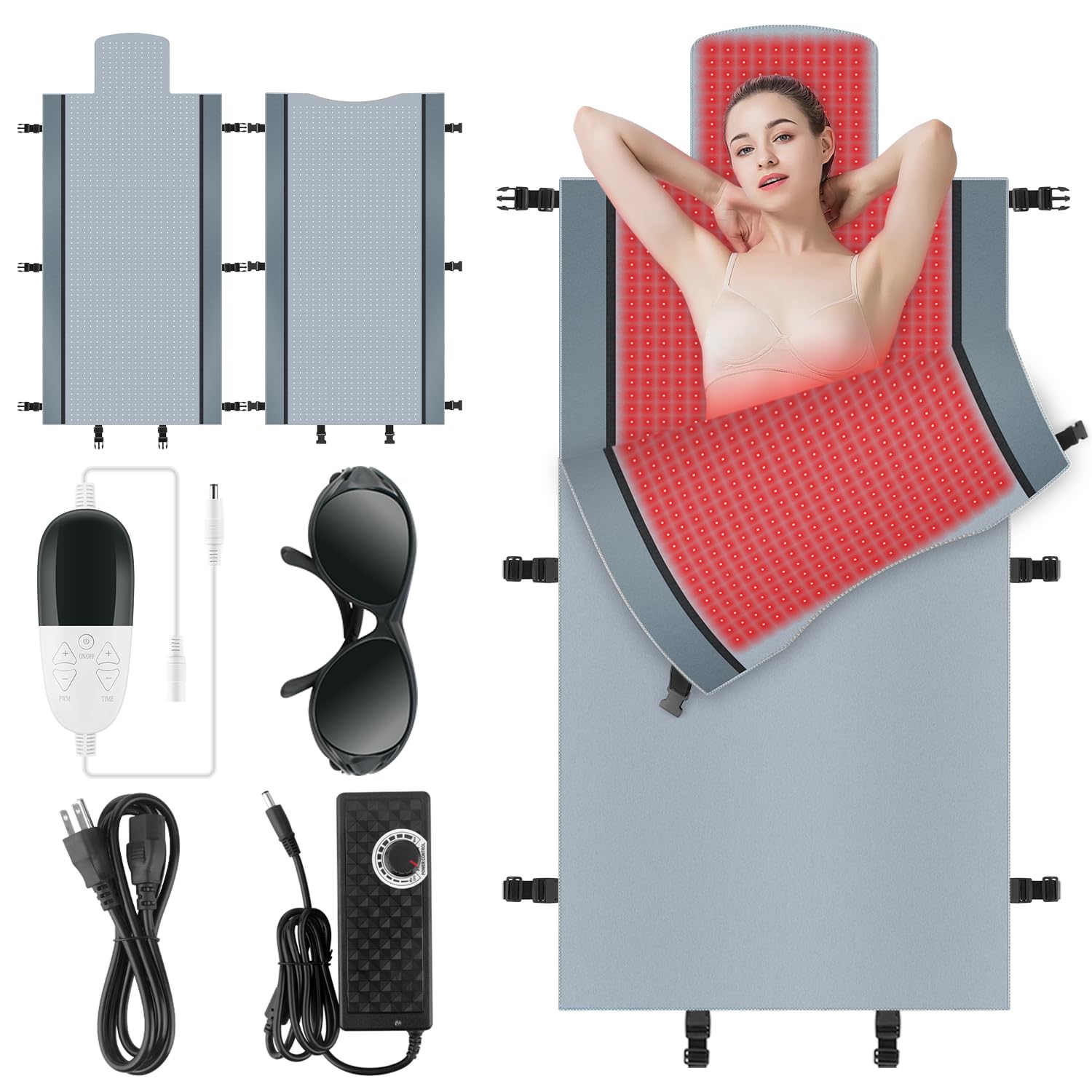 Red Light Therapy for Body - Full Body Red Light Therapy Mat, 71.0x33.30in, 2570Pcs 660nm KaoudtAu supplements
