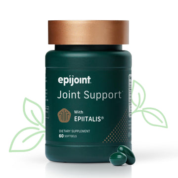 EPIJOINT Joint Support – Supports Mobility & Osteoarthritis – May Help Reduce Inflammation with Patented Epiitalis – 60 Capsules EPIJOINTAu supplements
