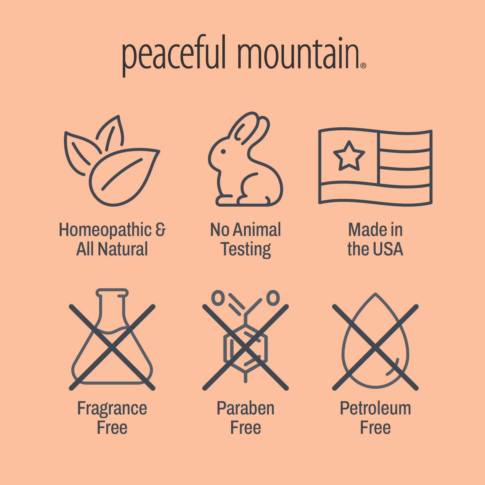 Peaceful Mountain Muscle Rescue Homeopathic Gel - for Muscle discomfort with Arnica and Comfrey - 2oz Peaceful MountainAu supplements