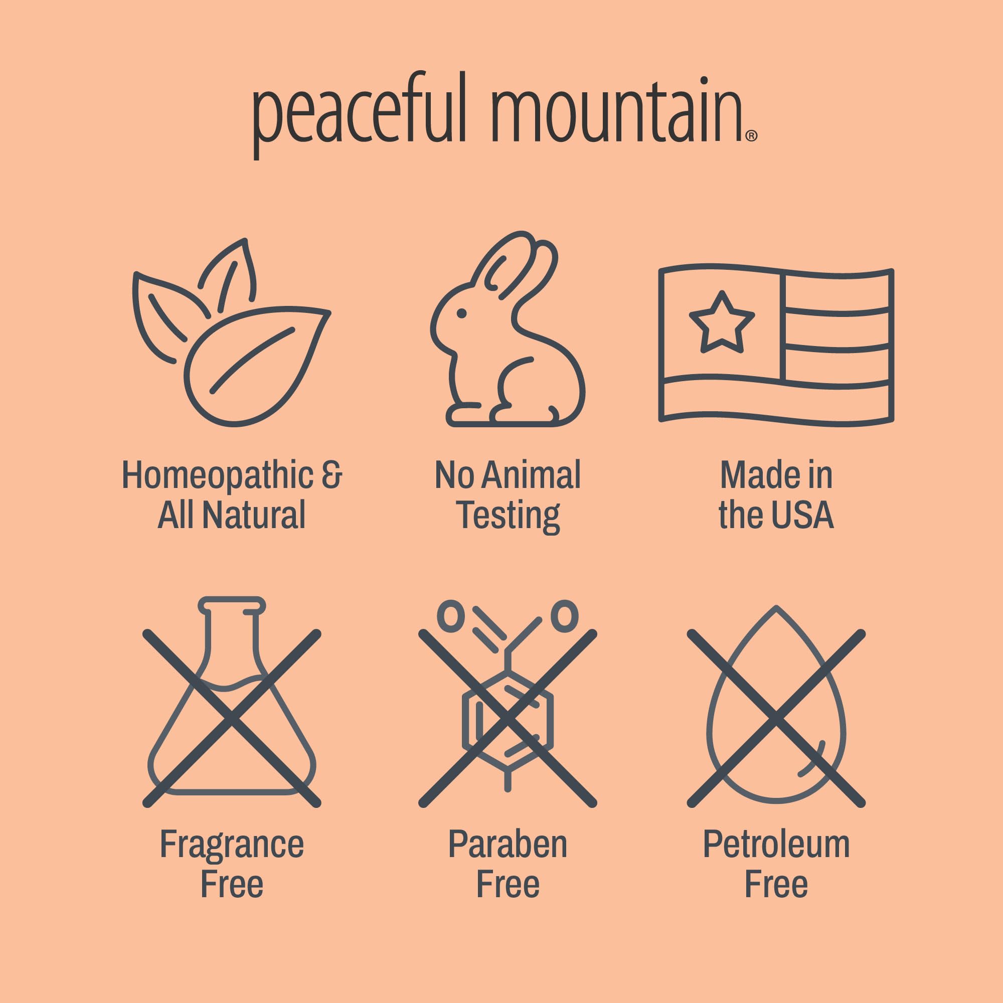 Peaceful Mountain Muscle Rescue Homeopathic Gel - for Muscle discomfort with Arnica and Comfrey - 2oz Peaceful MountainAu supplements