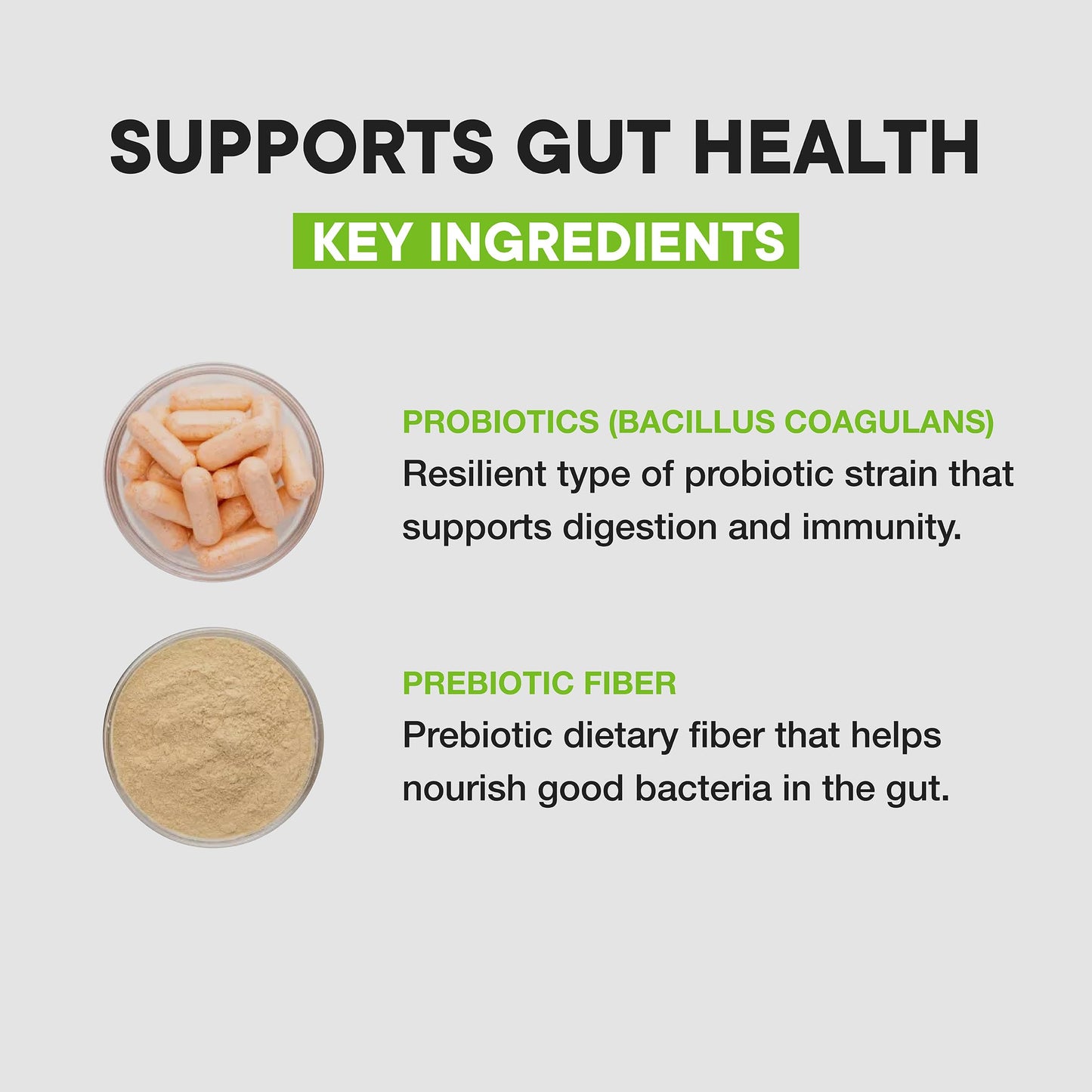 VitaHustle Probiotic Gummies + Prebiotics by Kevin Hart with Chicory Root Inulin Fiber VitaHustleUS supplements