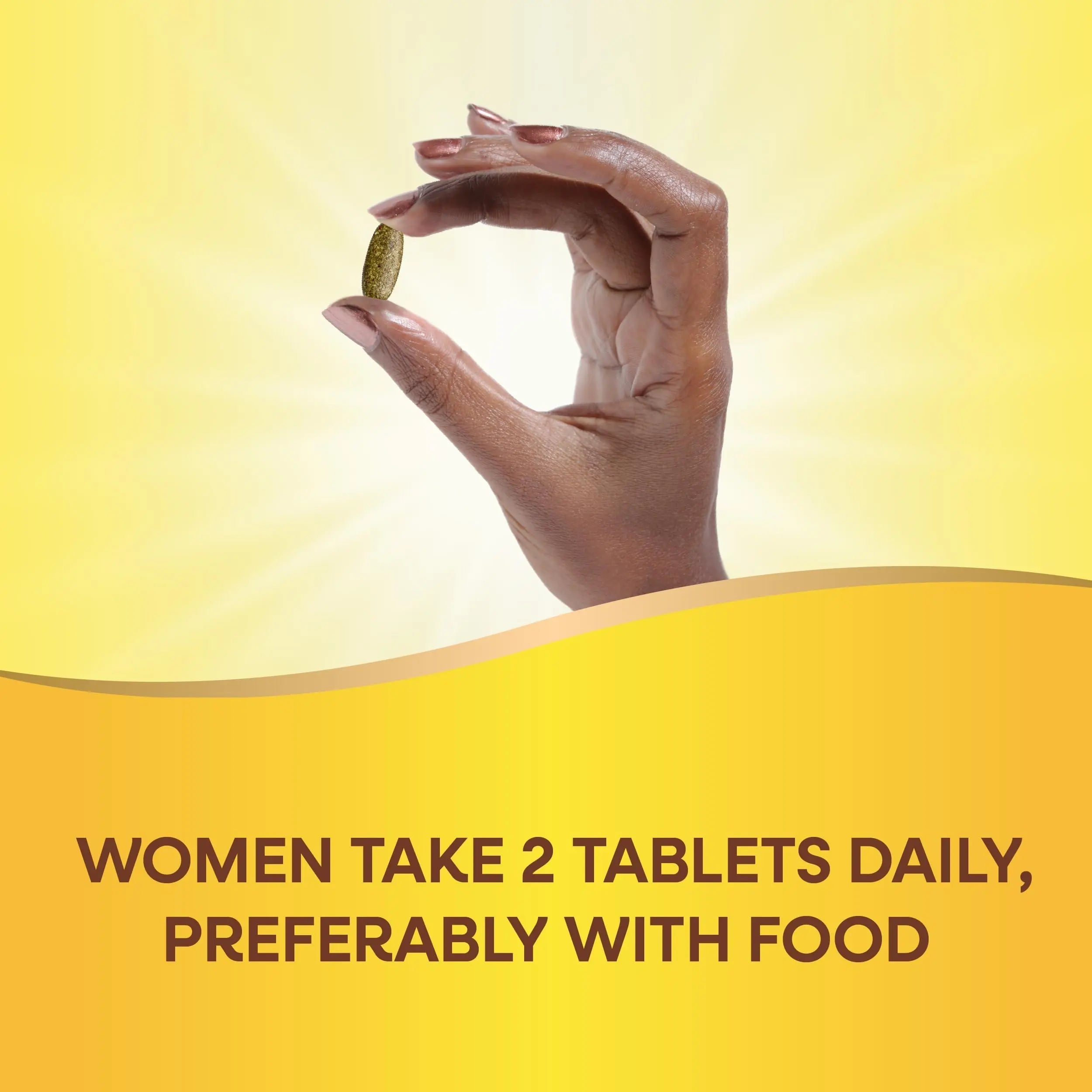 Nature's Way Alive! Garden Goodness Multivitamin for Women, High Potency B-Vitamins to Support Cellular Energy Nature's WayAu supplements
