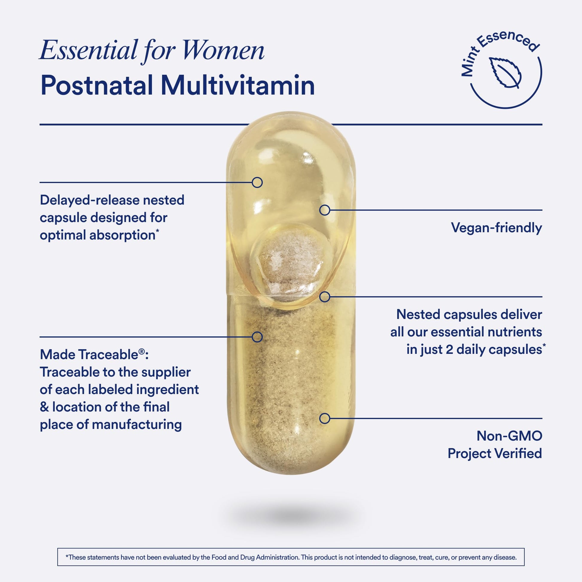 Ritual Postnatal Multivitamin and Gut Duo Supplements with Postnatal Vitamins and Synbiotic+: 3-in-1 Probiotic, Prebiotic, Postbiotic, Supports Lactation, and Gut Health, 30 Day Supply RitualUS supplements