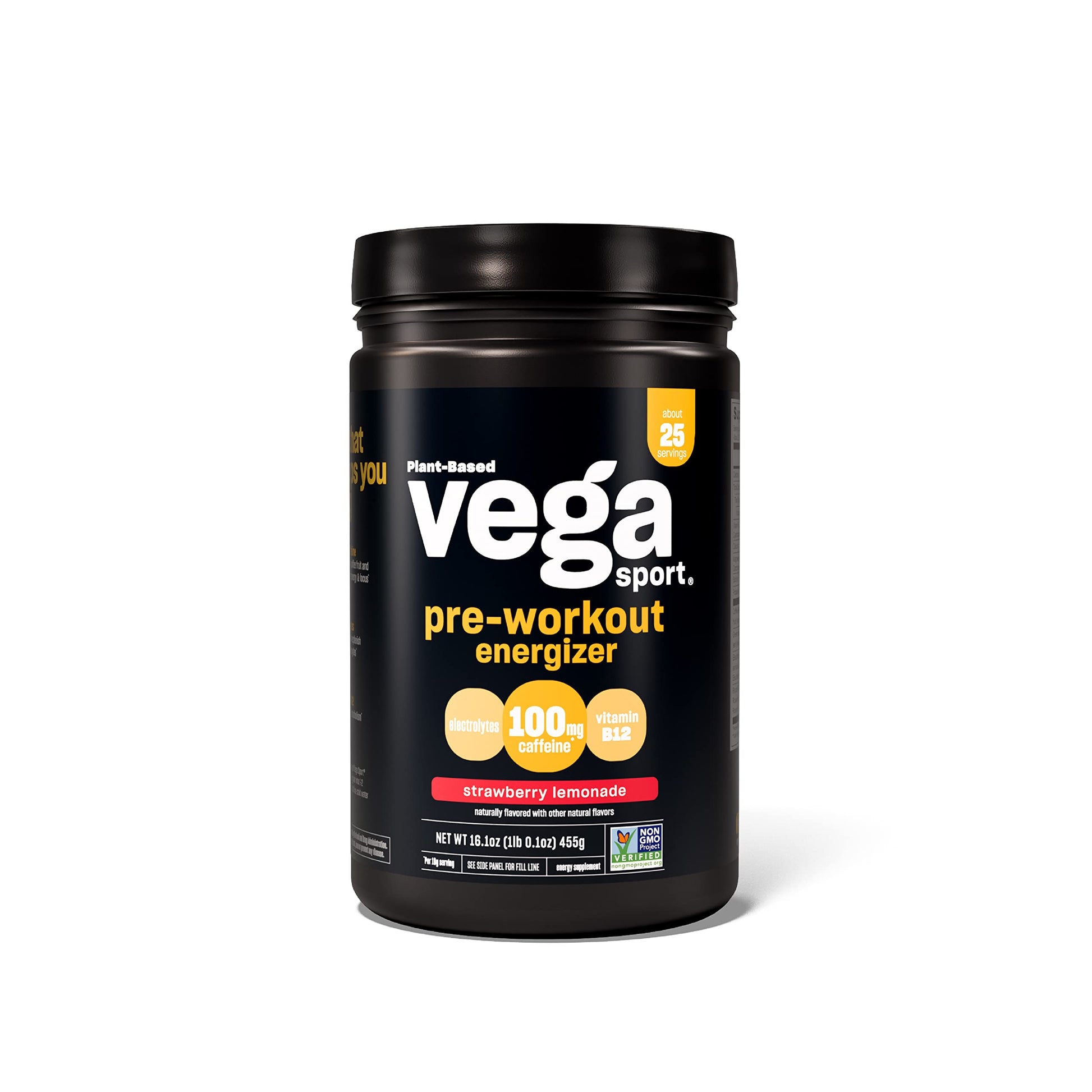 Vega Premium Sport Protein Vanilla Protein Powder, Vegan, Non GMO & Sport Pre-Workout VegaAu supplements