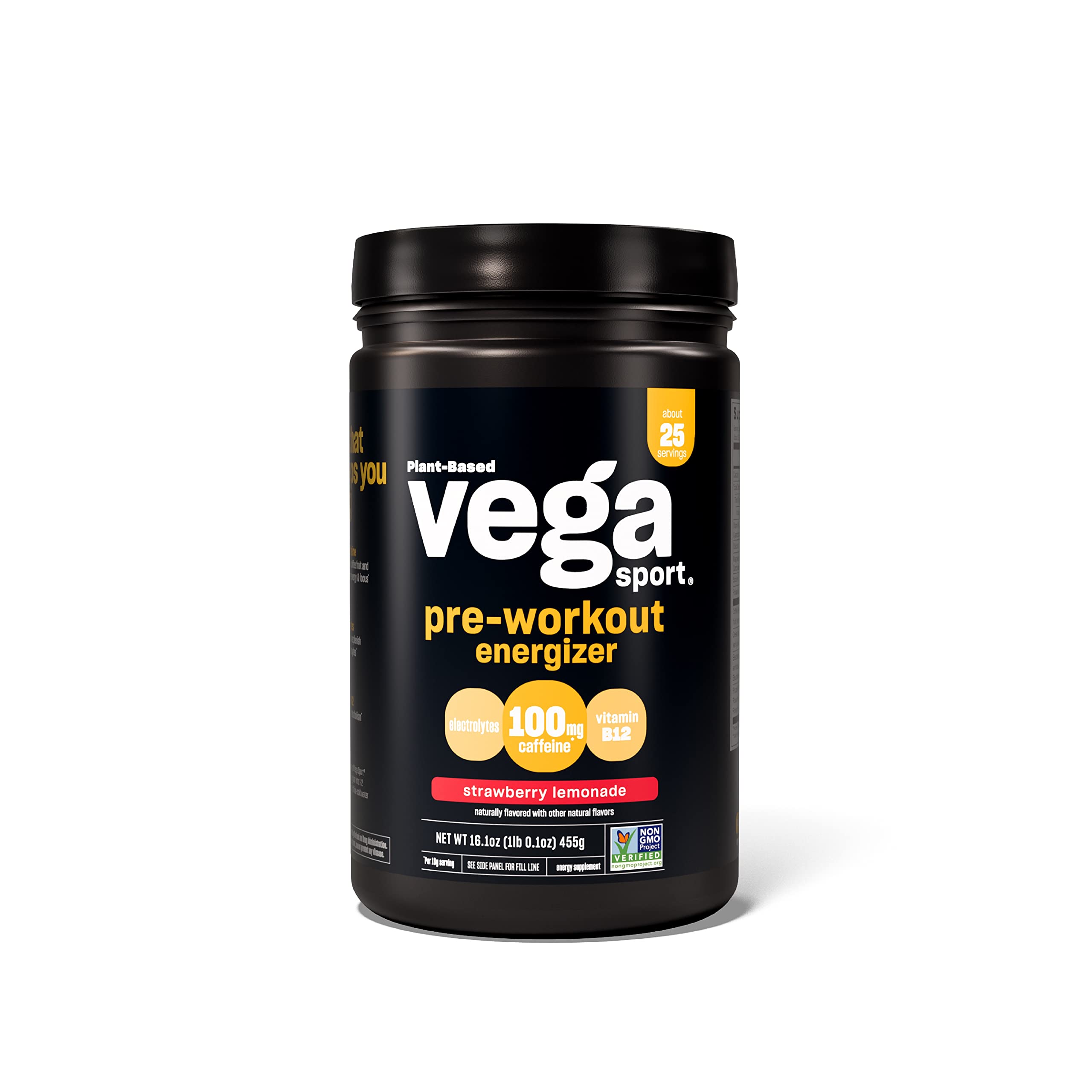 Vega Premium Sport Protein Vanilla Protein Powder, Vegan, Non GMO & Sport Pre-Workout VegaAu supplements