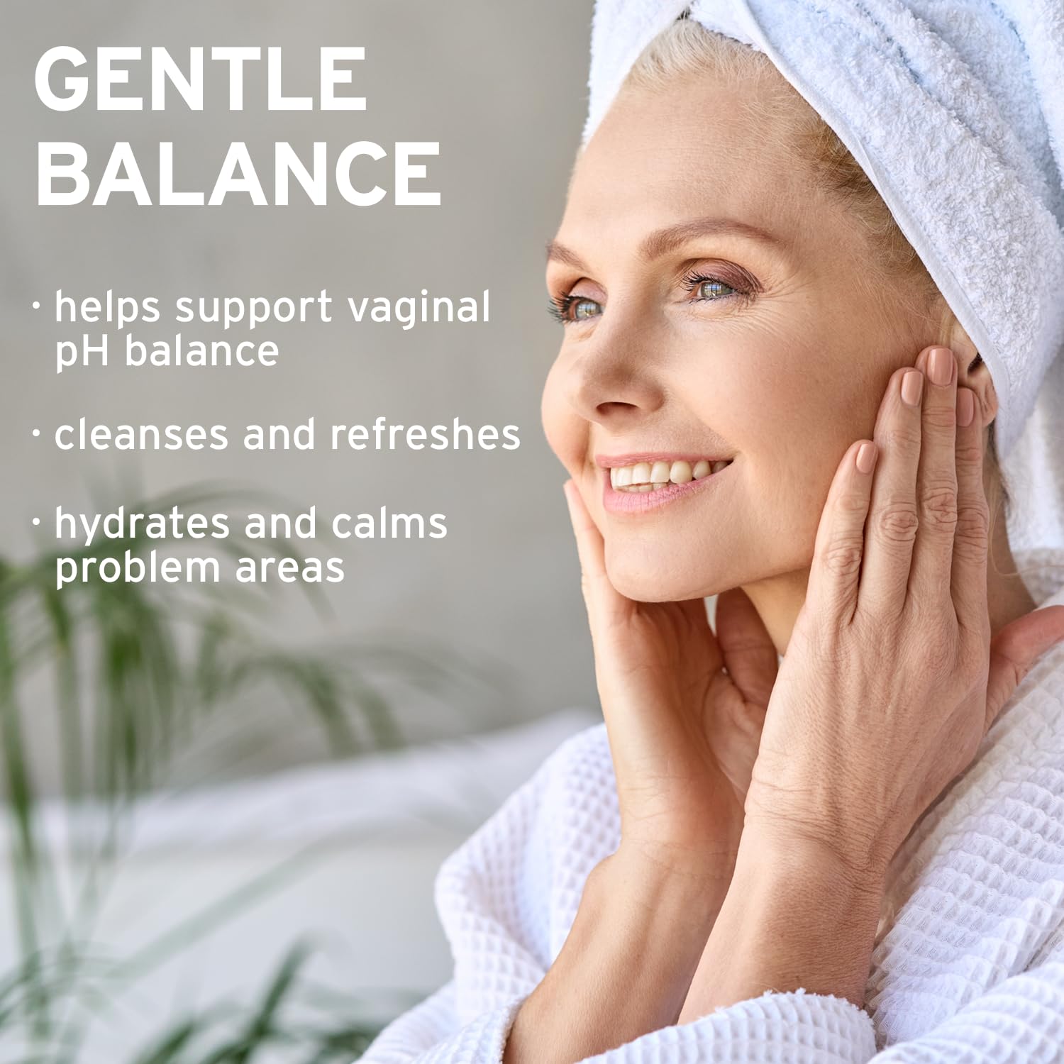 Emerita by Life-flo pH Balancing Feminine Wash, Hydrating Cleanser Soothes Delicate Areas EmeritaAu supplements