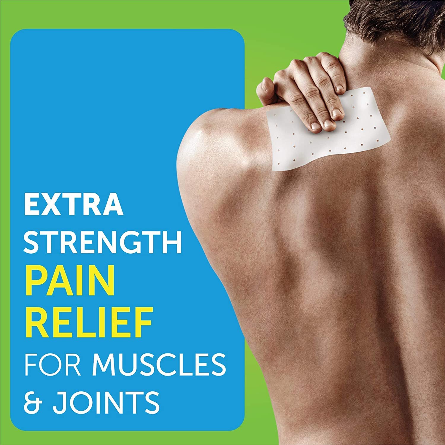 Great Lakes Wholesale 8070790155 2Ct Heat Pain Patch Health Products CoraliteAu supplements