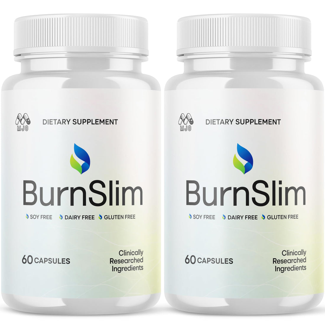 (2 Pack) Burn Slim Capsules, Official Burnslim Pills with All Natural Ingredients, Advanced Burn Slim Health and Wellness Vitamin Supplement Supporting Active Lifestyle for Women & Men (120 Capsules) MJOAu supplements