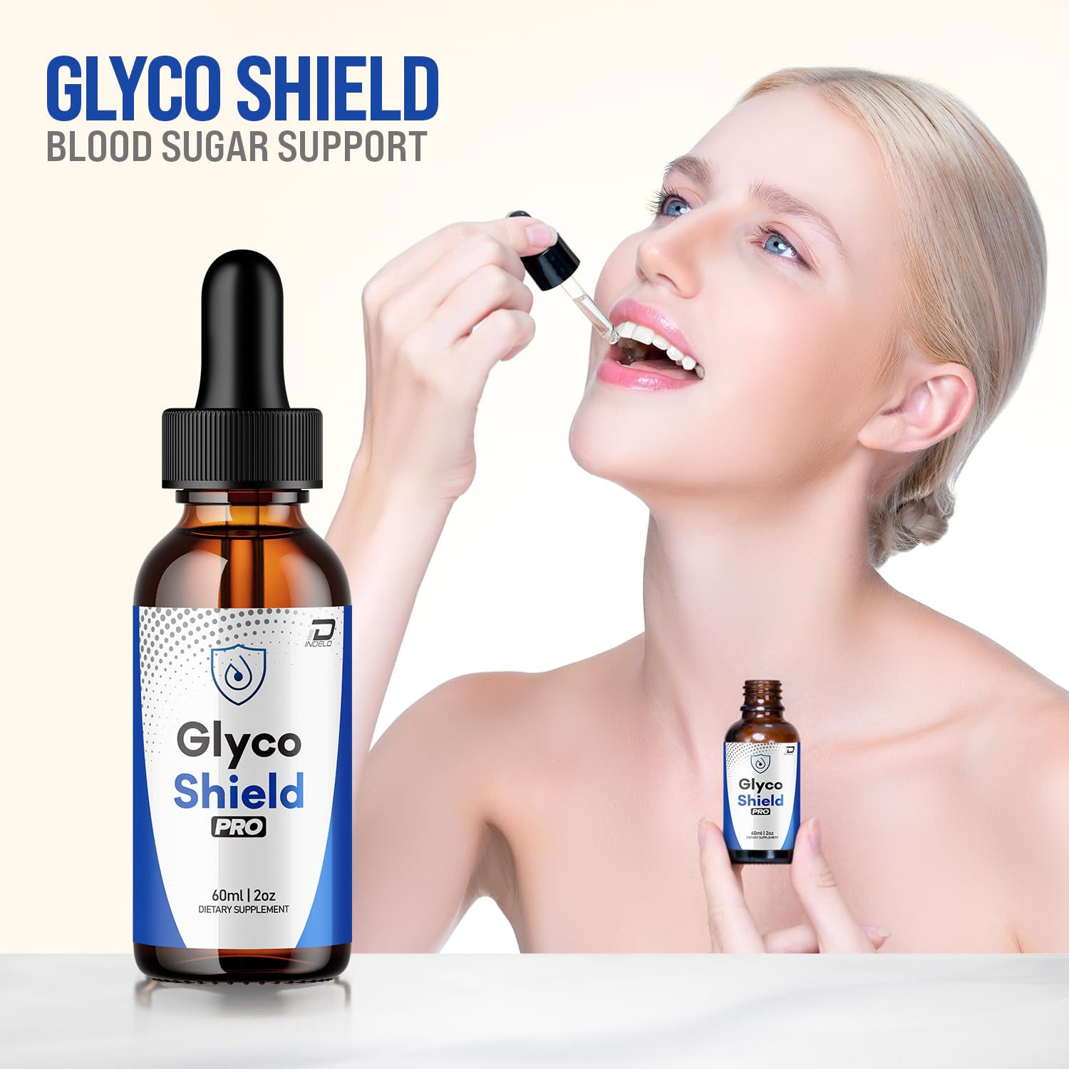 Indelo Glyco Shield Pro Healthy Formula – GlycoShield Pro All Natural Healthy Levels - Extra Strength Liquid, GlycoShieldPro Reviews (3 Pack – 3 Month Supply) IndeloAu supplements