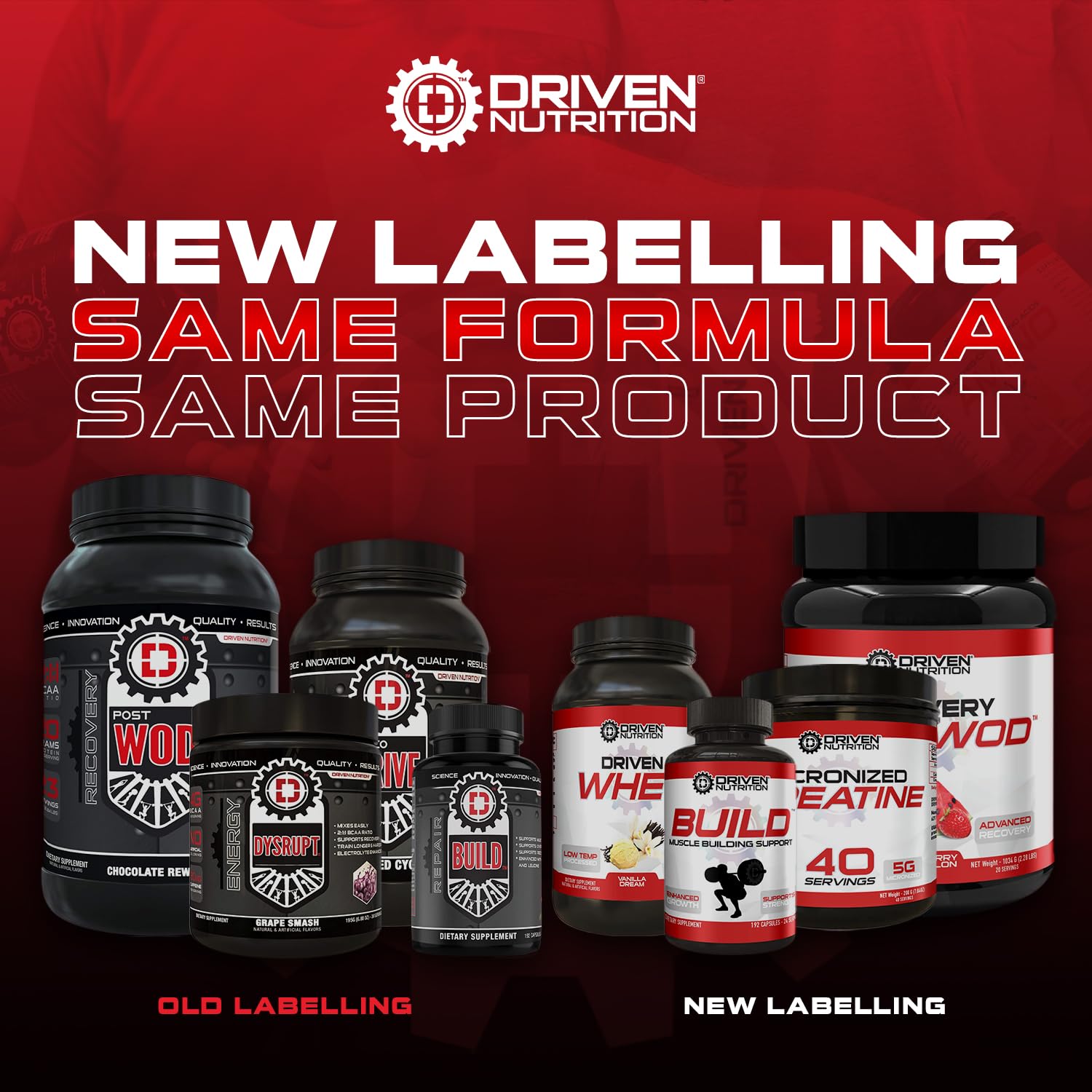 Driven WHEY- Grass Fed Whey Protein Powder: Delicious, Clean Protein Shake Driven NutritionUS supplements