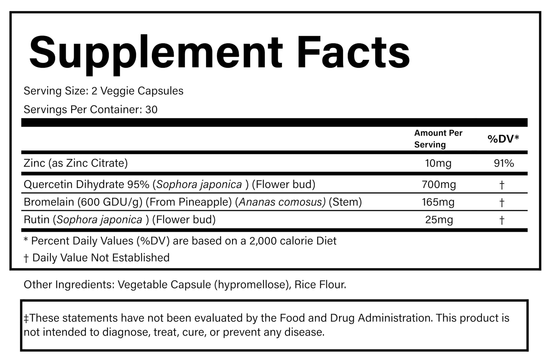 PURE® Quercetin+ with Zinc, Bromelain, Rutin Immune Shield - 60 Capsules - High Bioavailability Antioxidant Complex for Respiratory Health & Viral Defense - Made in USA PUREnz supplements