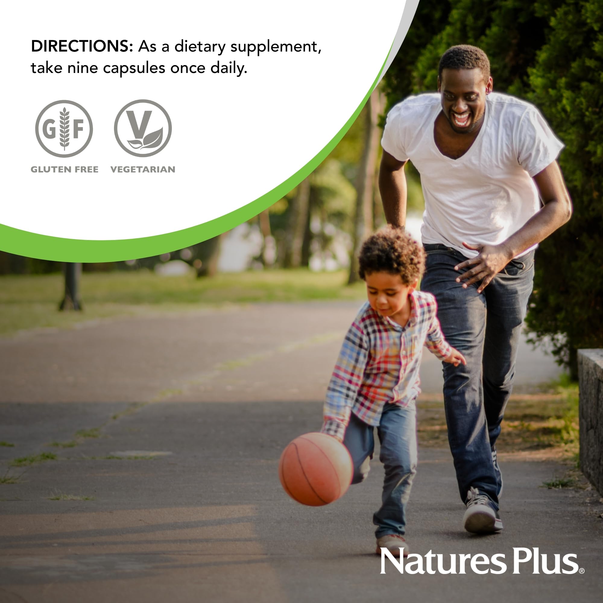 NaturesPlus Source of Life - 180 Capsules - Multivitamin & Mineral Supplement - Supports Natural Energy & Overall Well-Being - Gluten Free, Vegetarian - 20 Servings NaturesPlusAu supplements