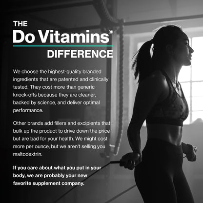 Do Vitamins PurePump - All-Natural Clean Preworkout Powder, Boost Energy, Focus Do VitaminsUS supplements