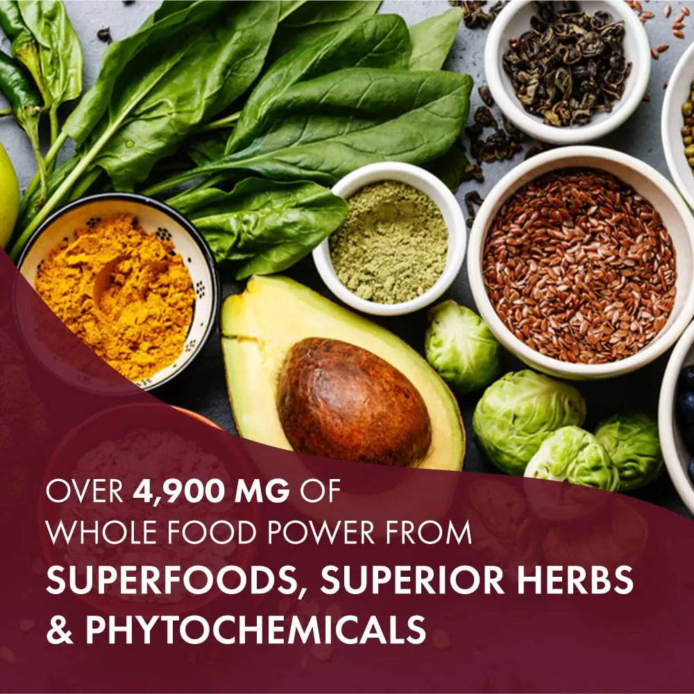 One n Only Whole Food Multivitamin by Pure Essence - Super Energetic Once a Day with Superfoods, Minerals, Enzymes PURE ESSENCE LABSAu supplements