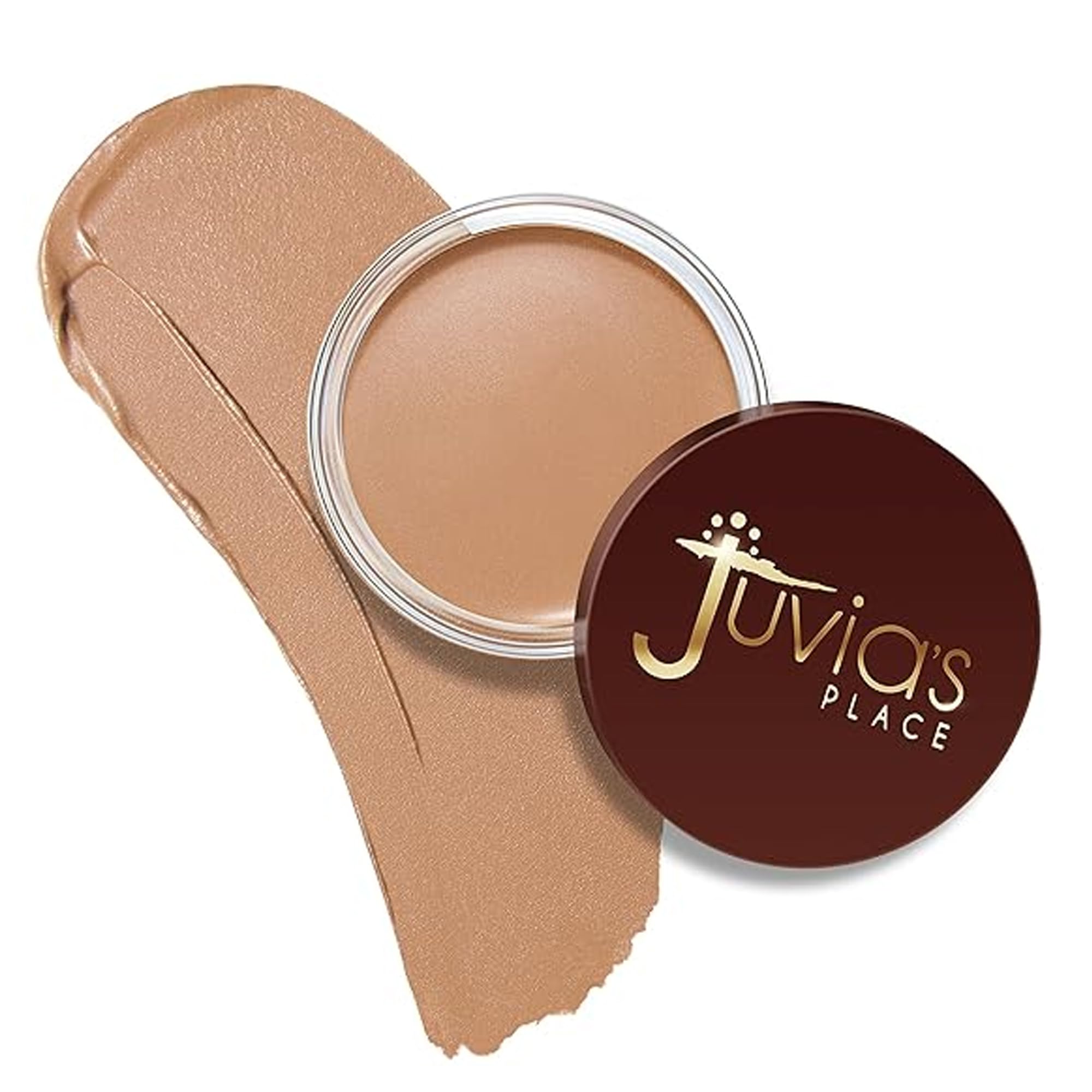 Juvia's Place Bronzed Cream Bronzer - Buttercream - Smooth Cream Bronzer Pot for Sun-Kissed Glow & Warmth, Buildable & Blendable Makeup Contour with Long-Lasting Matte Shimmer Finish, Highly Pigmented Juvia's PlaceAu supplements