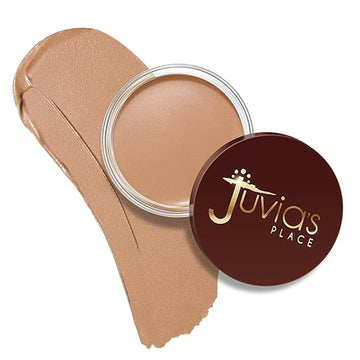 Juvia's Place Bronzed Cream Bronzer - Buttercream - Smooth Cream Bronzer Pot for Sun-Kissed Glow & Warmth, Buildable & Blendable Makeup Contour with Long-Lasting Matte Shimmer Finish, Highly Pigmented Juvia's PlaceAu supplements