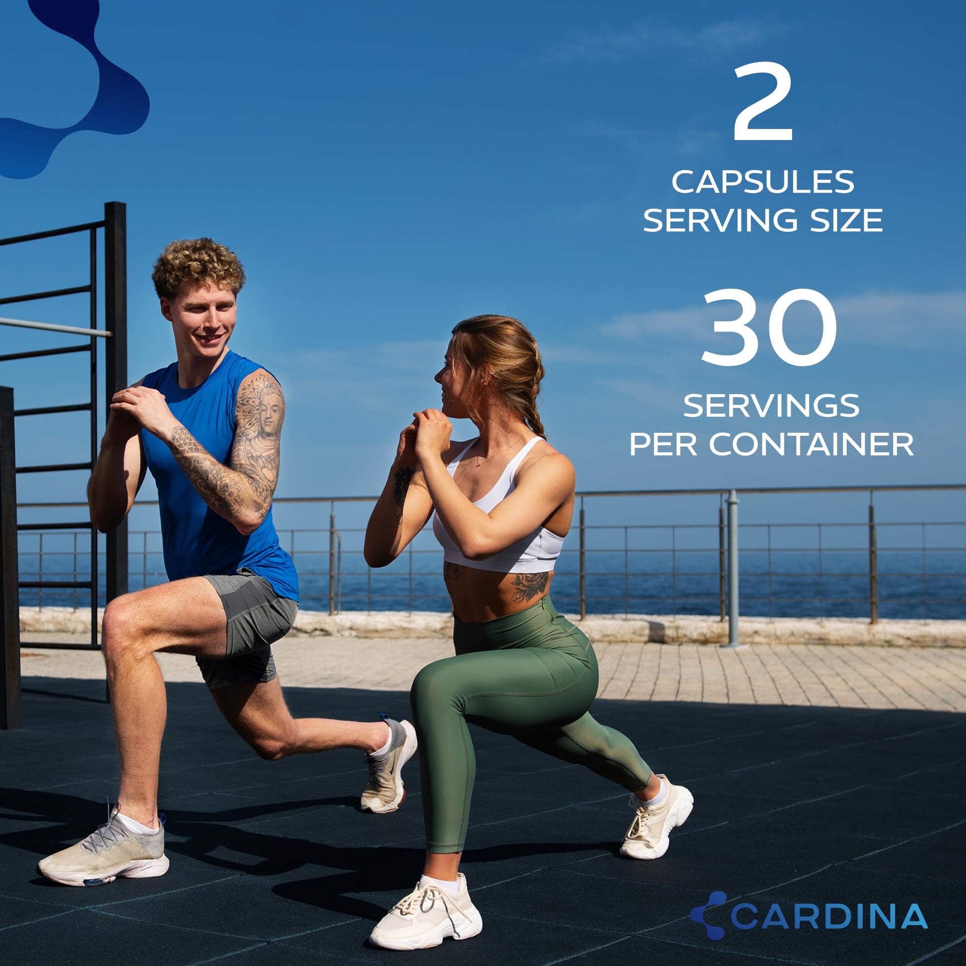 CARDINA B12 Vitamins for Women and Men - Brain Supplements for Memory and Focus with Thiamine B1 Supplement and COQ10 - Brain Memory Support - Non-GMO and Vegan B12 Supplement, 60 Ct CARDINAAu supplements