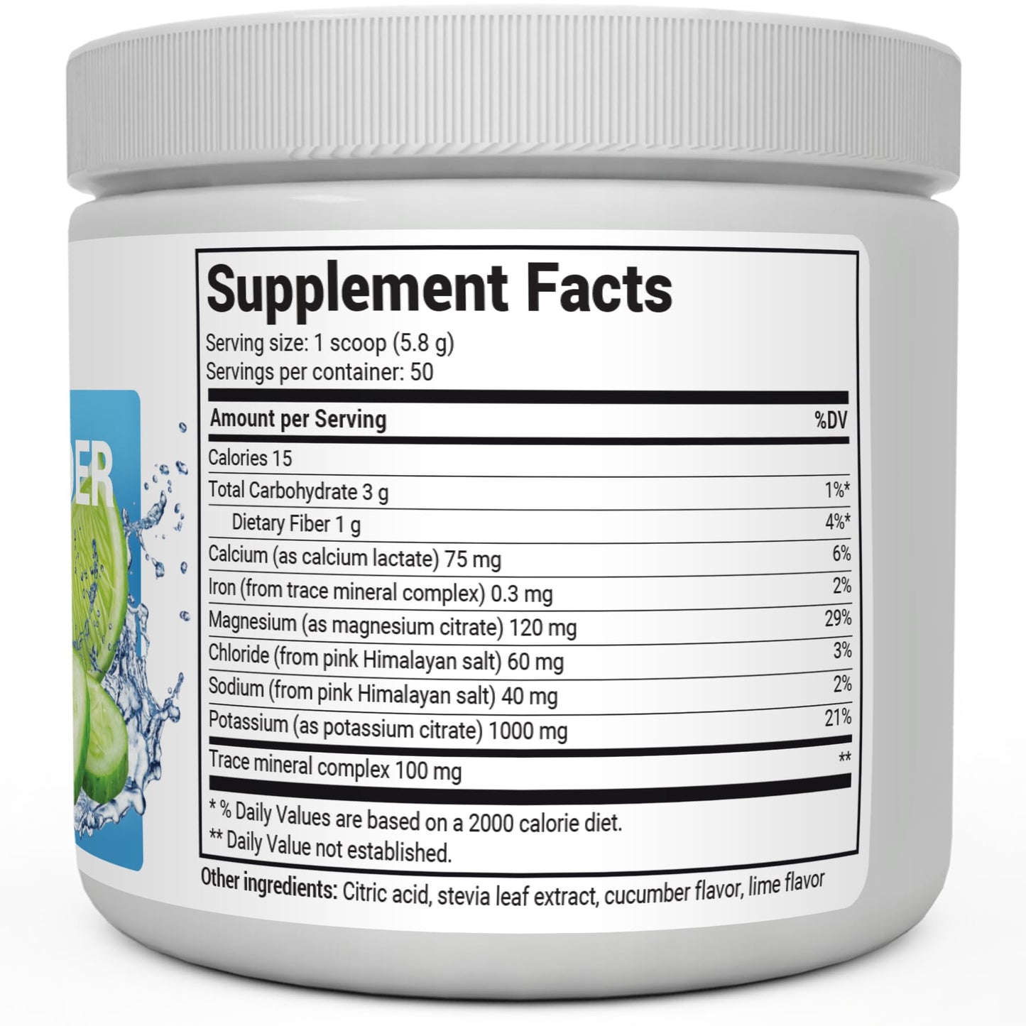 Dr. Berg Hydration Keto Electrolyte Powder - Enhanced w/ 1,000mg of Potassium & Real Dr. Berg NutritionalsUS supplements