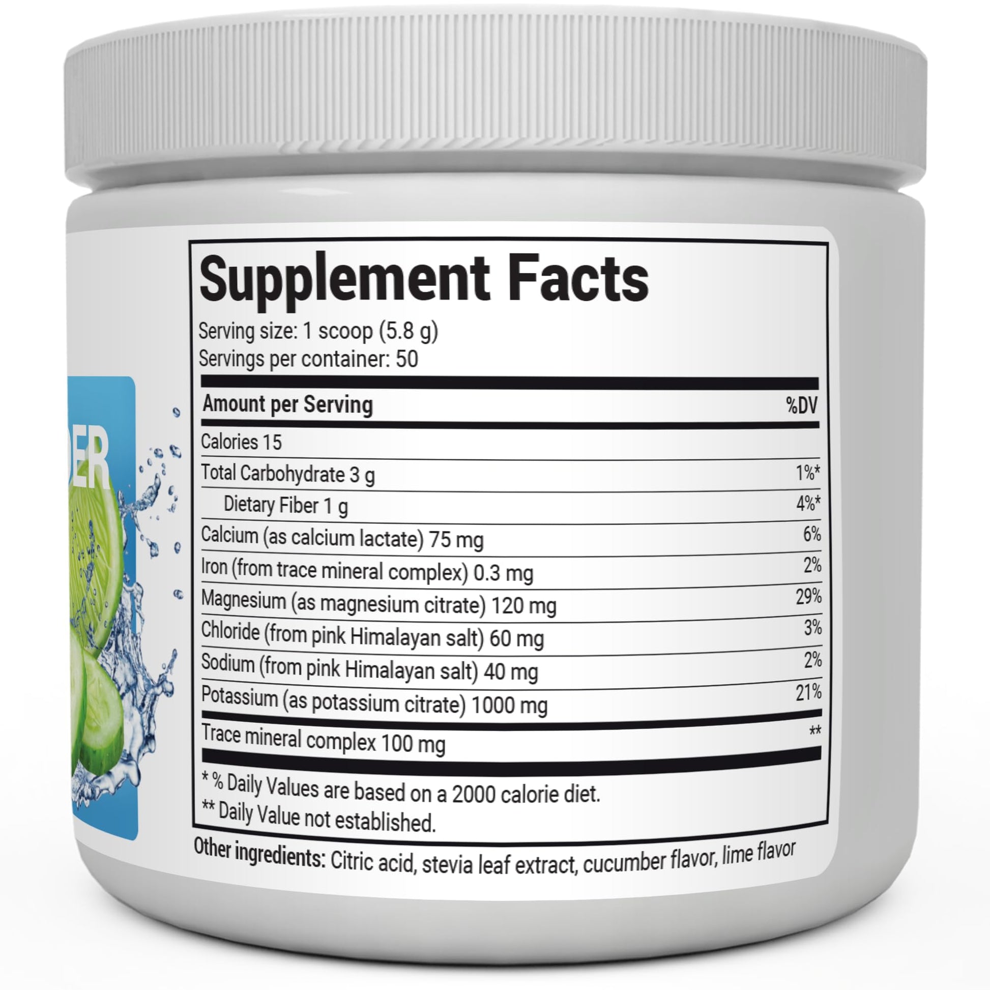 Dr. Berg Hydration Keto Electrolyte Powder - Enhanced w/ 1,000mg of Potassium & Real Dr. Berg NutritionalsUS supplements