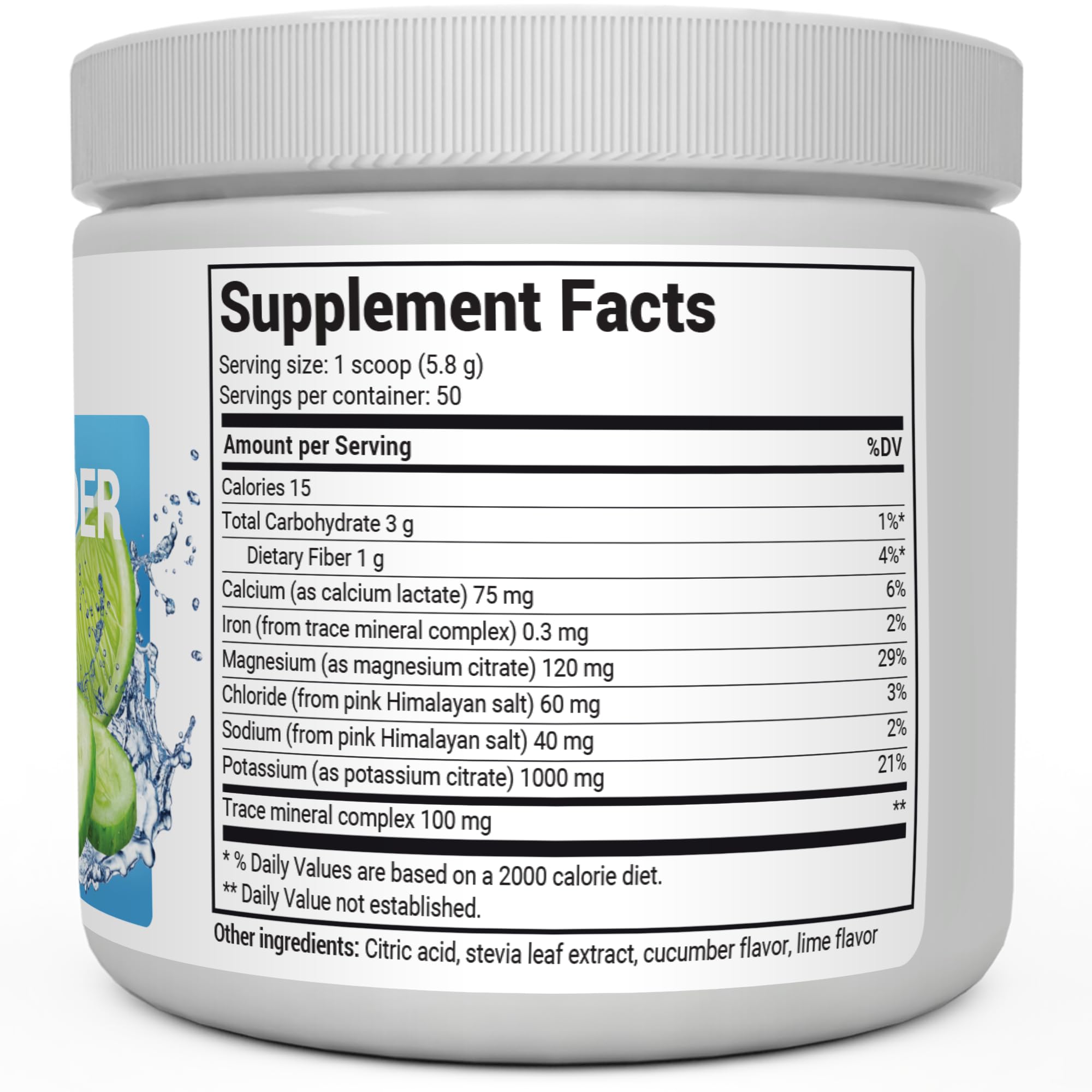 Dr. Berg Hydration Keto Electrolyte Powder - Enhanced w/ 1,000mg of Potassium & Real Dr. Berg NutritionalsUS supplements