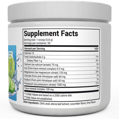 Dr. Berg Hydration Keto Electrolyte Powder - Enhanced w/ 1,000mg of Potassium & Real Dr. Berg NutritionalsUS supplements