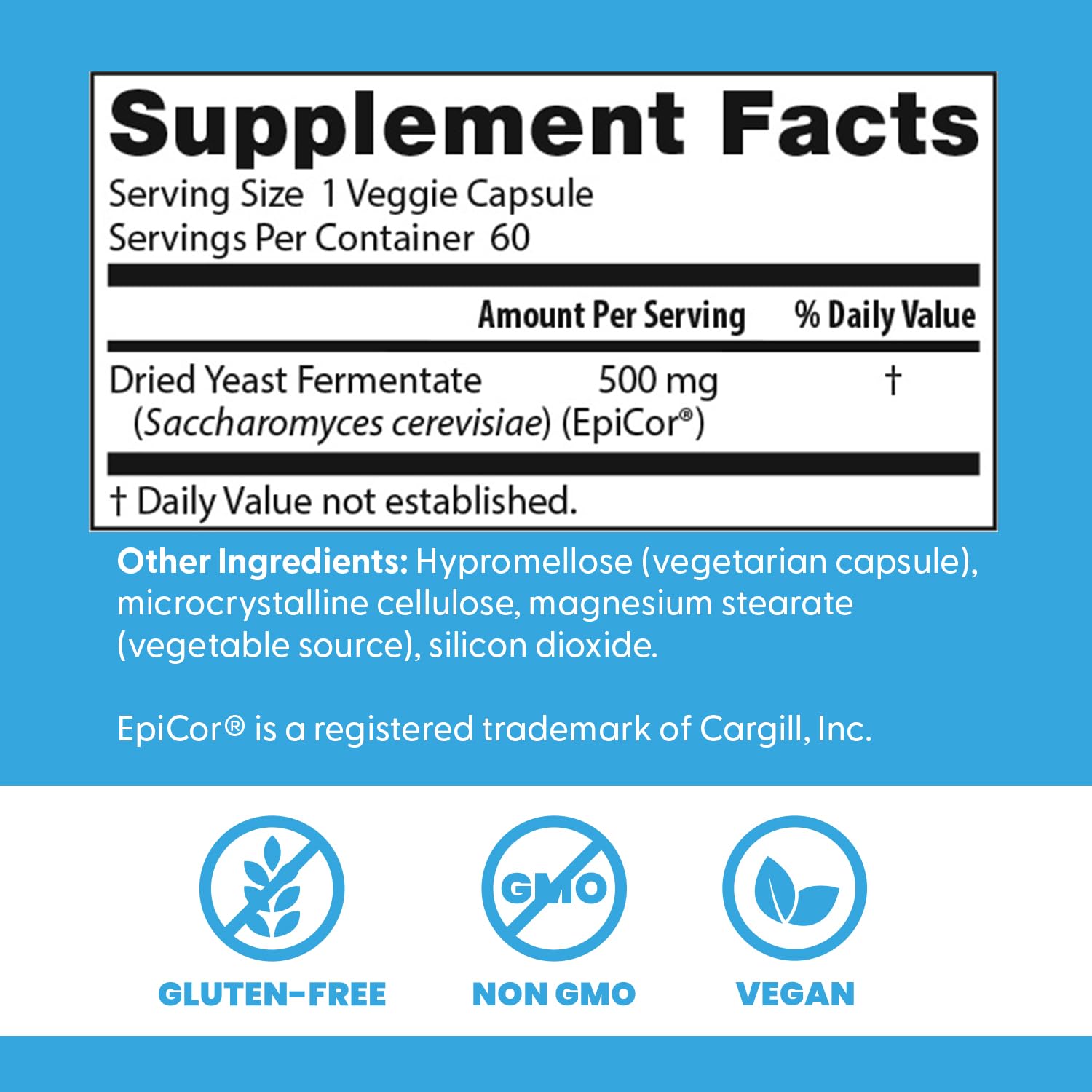 Doctors Best Immune Support Postbiotic, Supports Immune Function, Non-GMO, Gluten Free, Vegan 60 Veggie Caps Doctor's BESTAu supplements